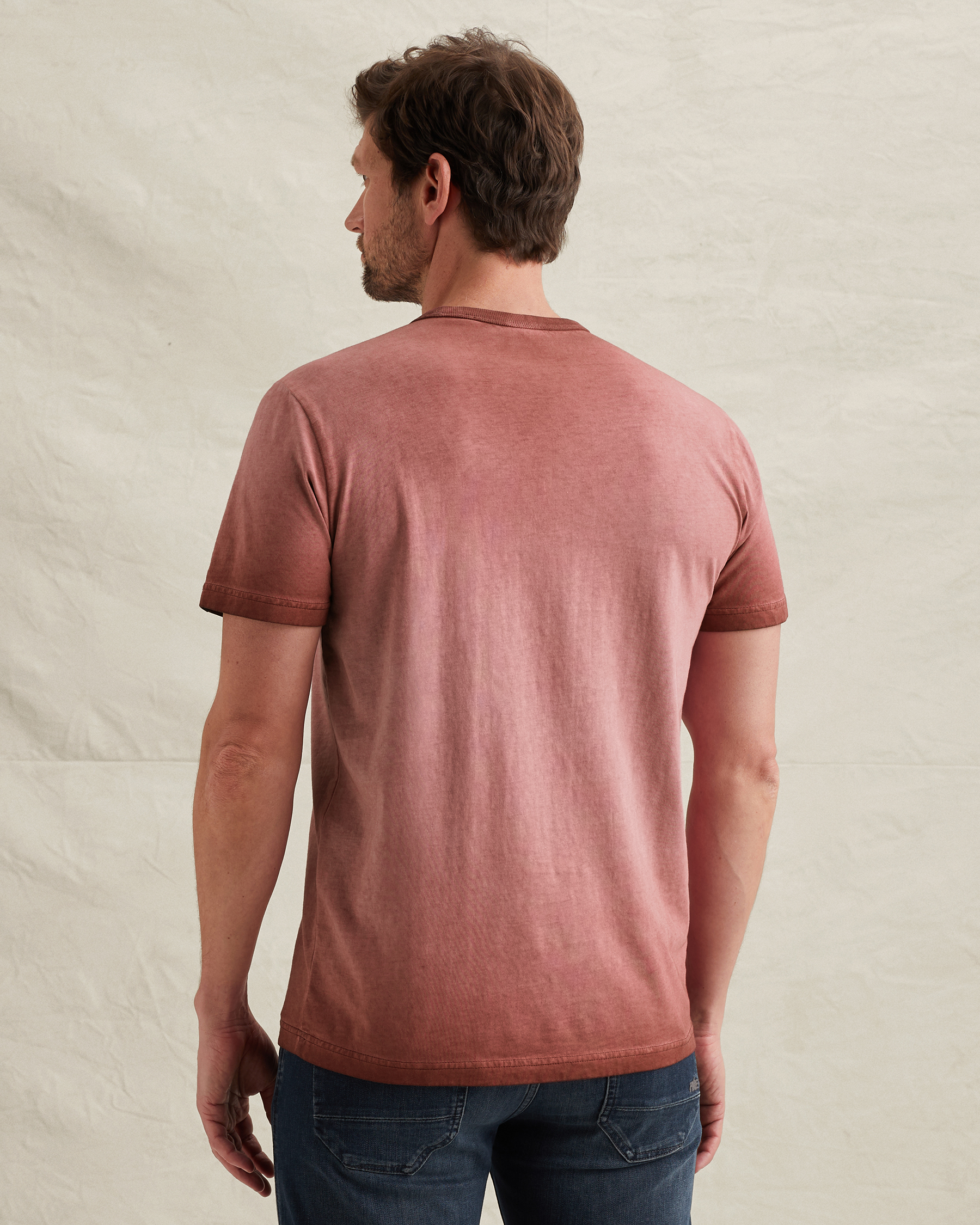 PME Legend T-shirt with artwork and cold-dye washx