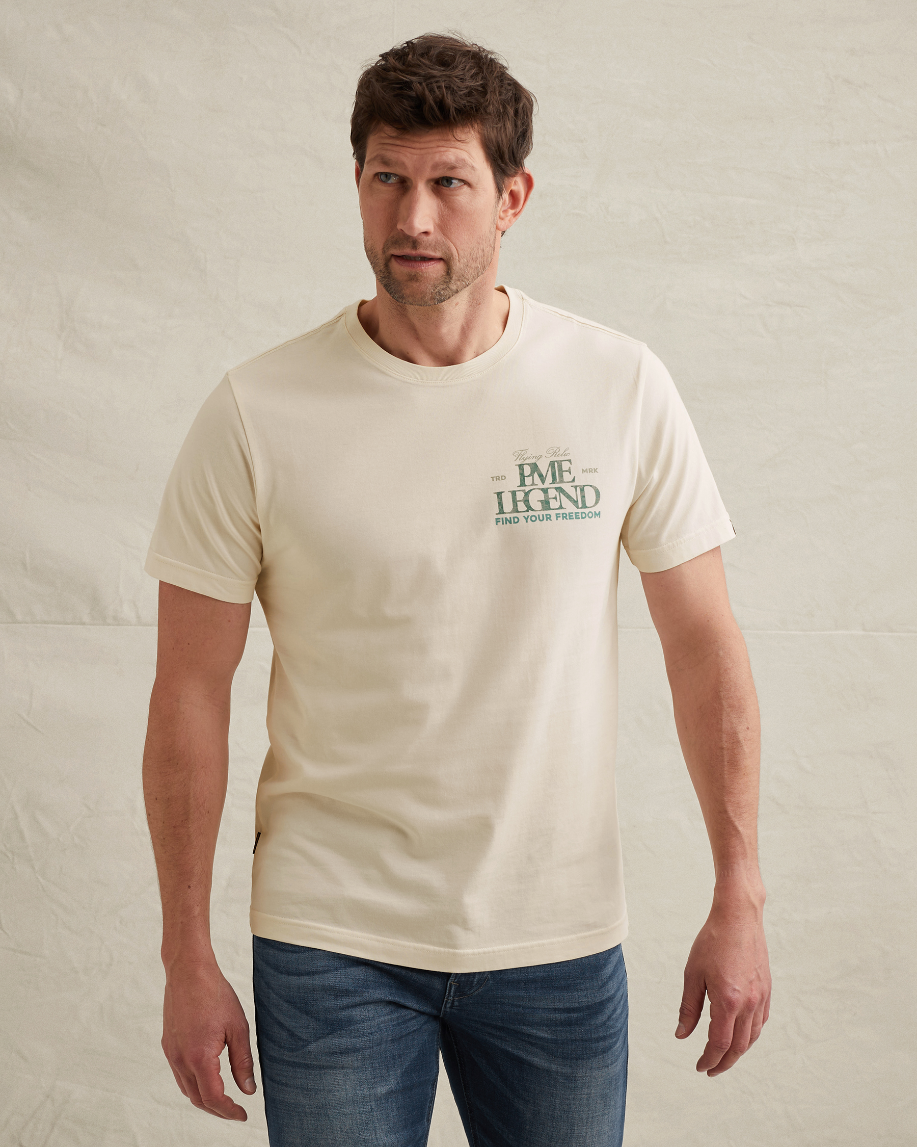 PME Legend T-shirt in jersey with small artworkx