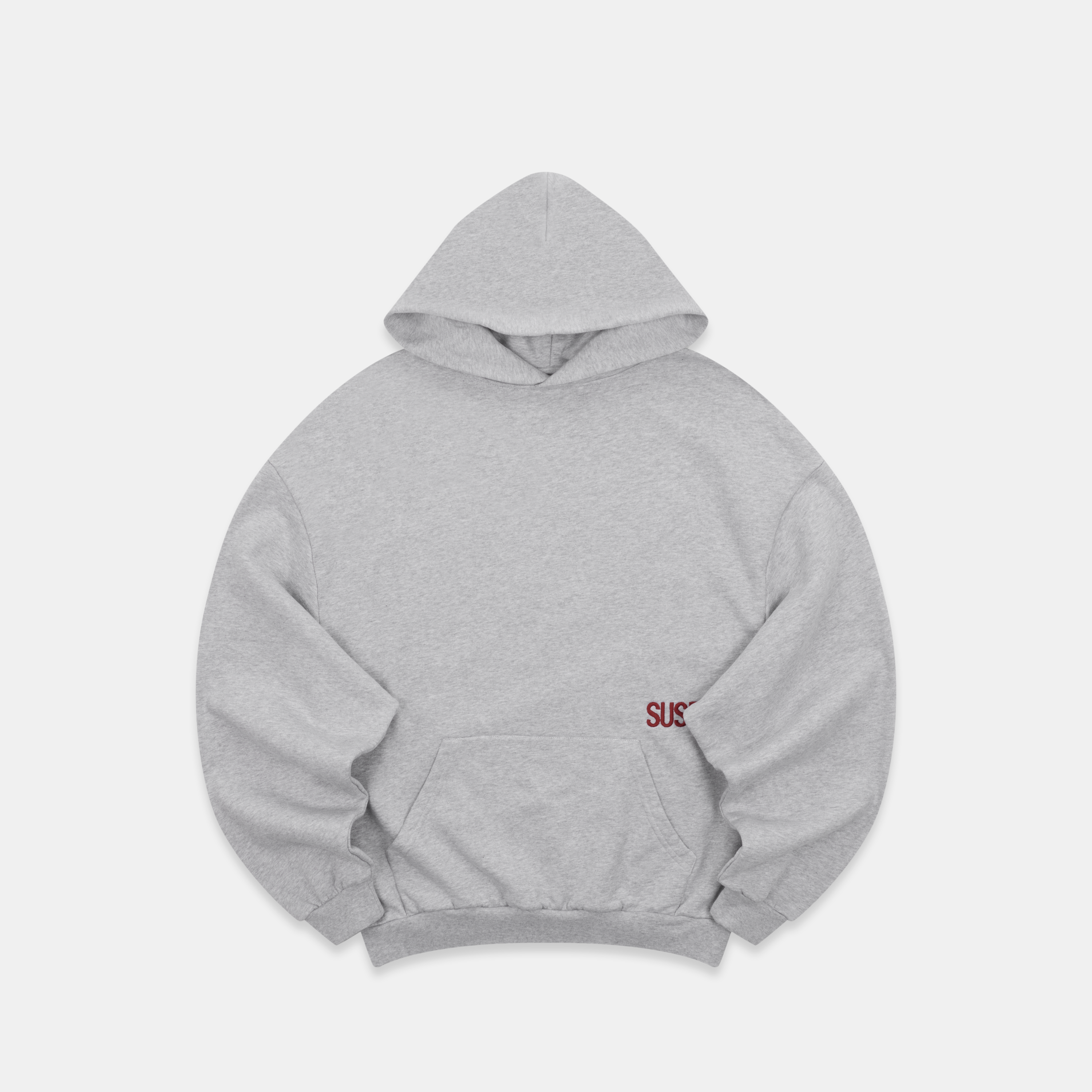 Suspicious Antwerp Fall / Core Hoodie - Neutral Heather