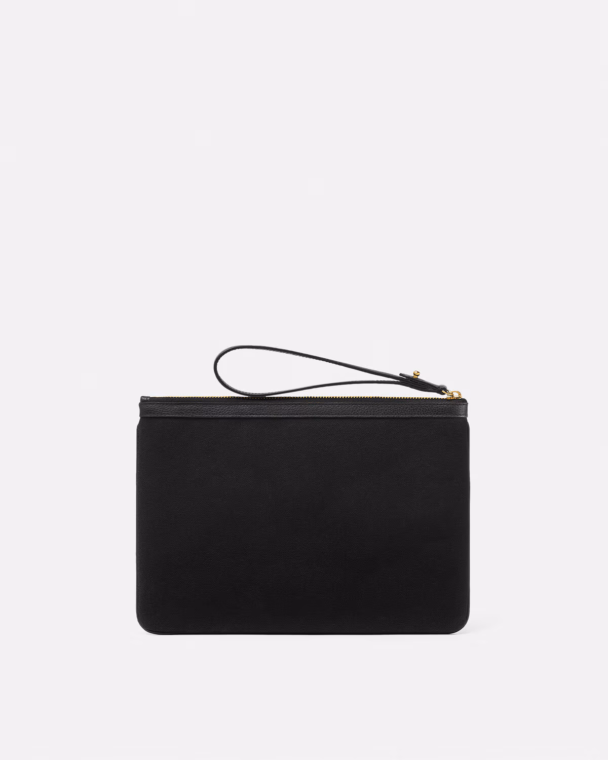 Versace La Medusa Canvas Pouch