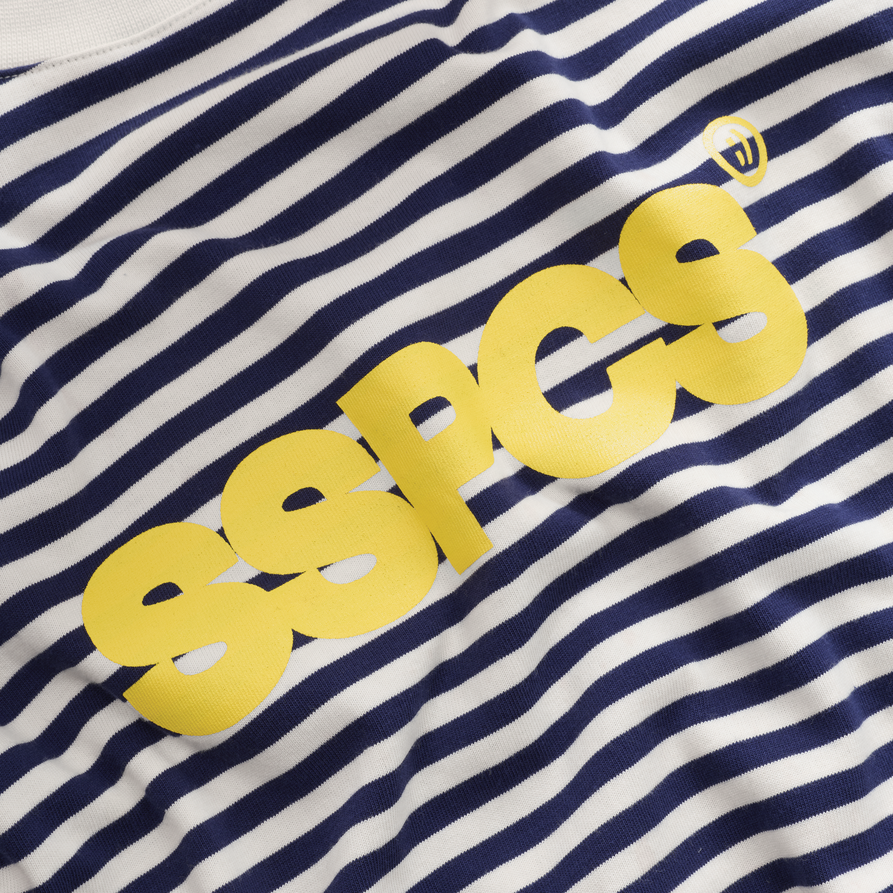 Suspicious Antwerp EoS / The SSPCS Striped Tee - Dark Blue