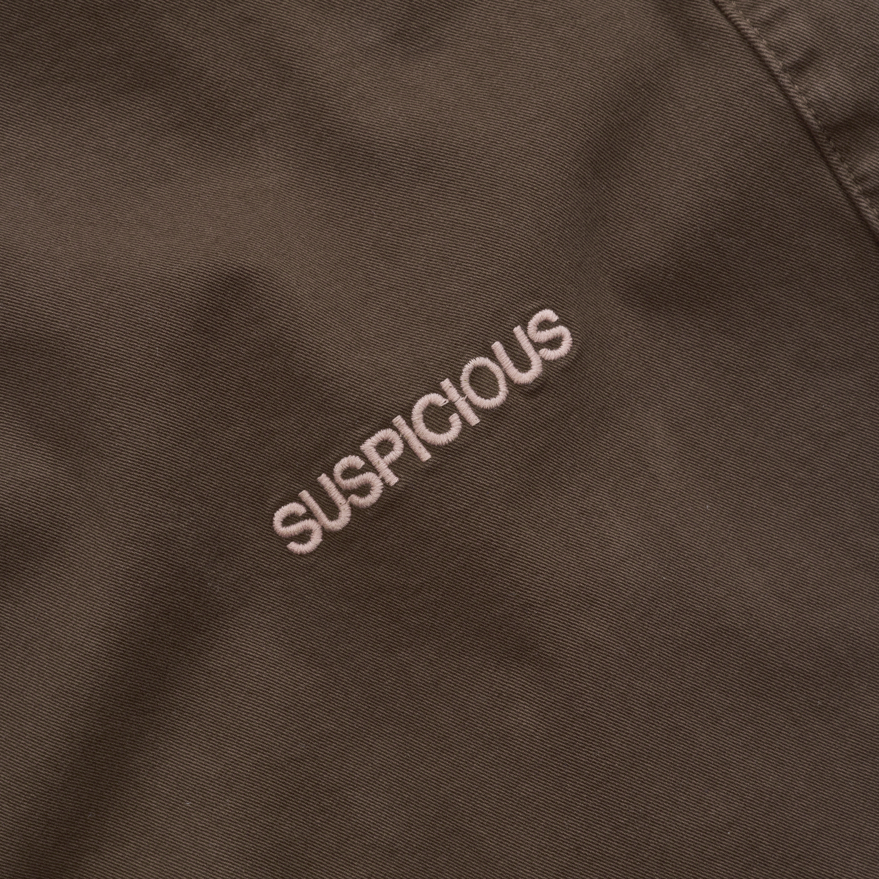 Suspicious Antwerp EoS / The Essentials Barrel Pants - Brown