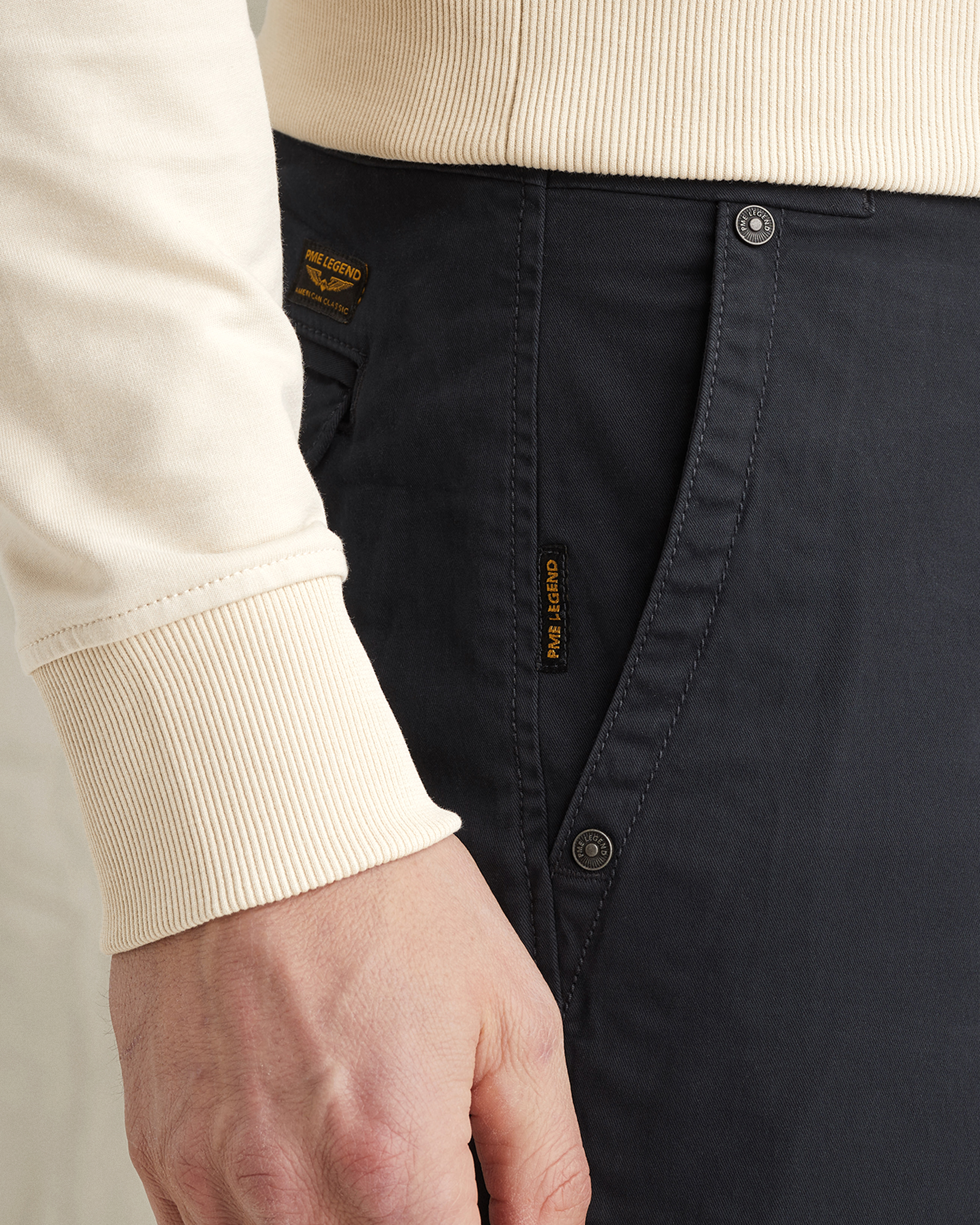 PME Legend American Classic relaxed fit chinox
