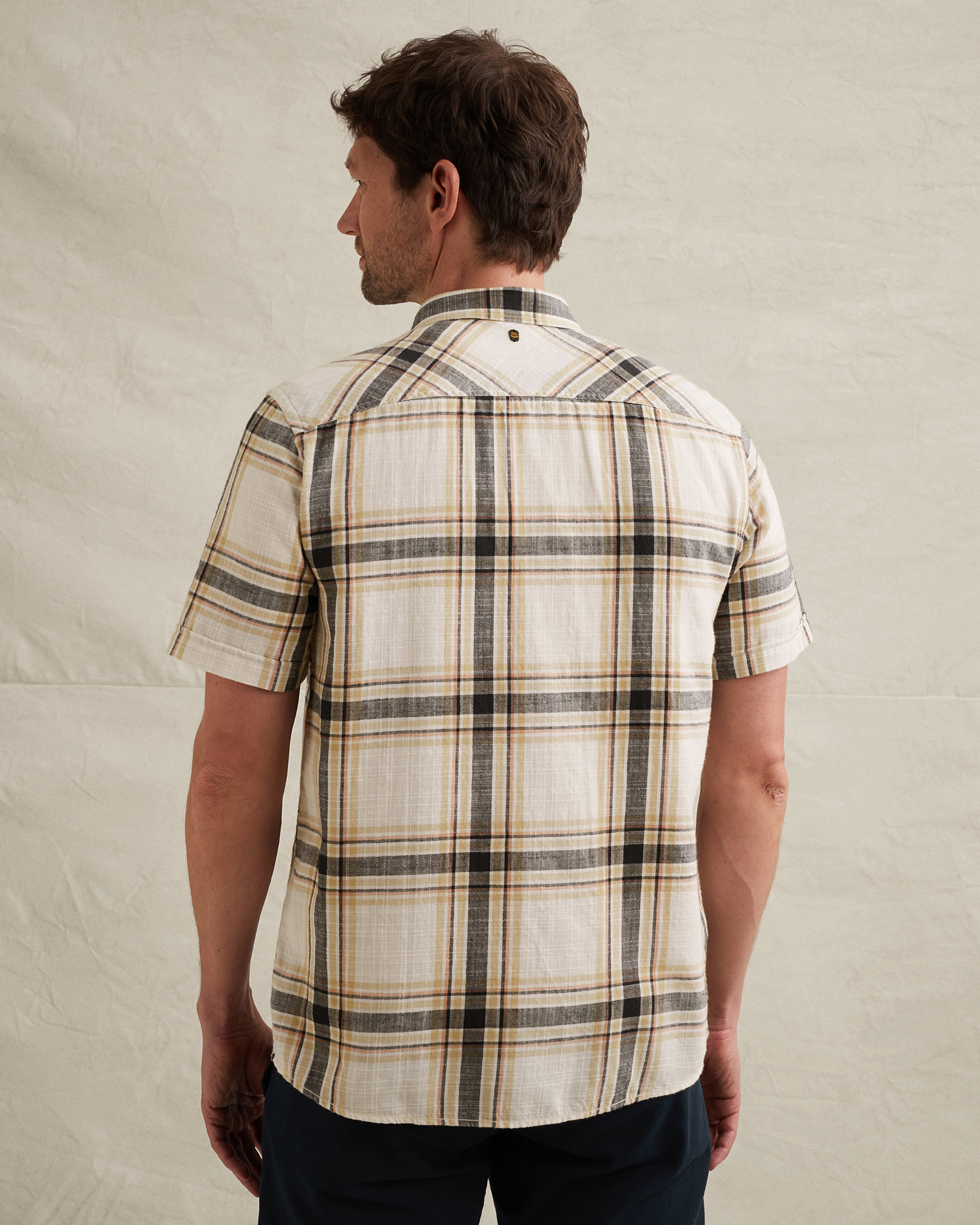PME Legend Shirt with short sleeves and chest pocketx