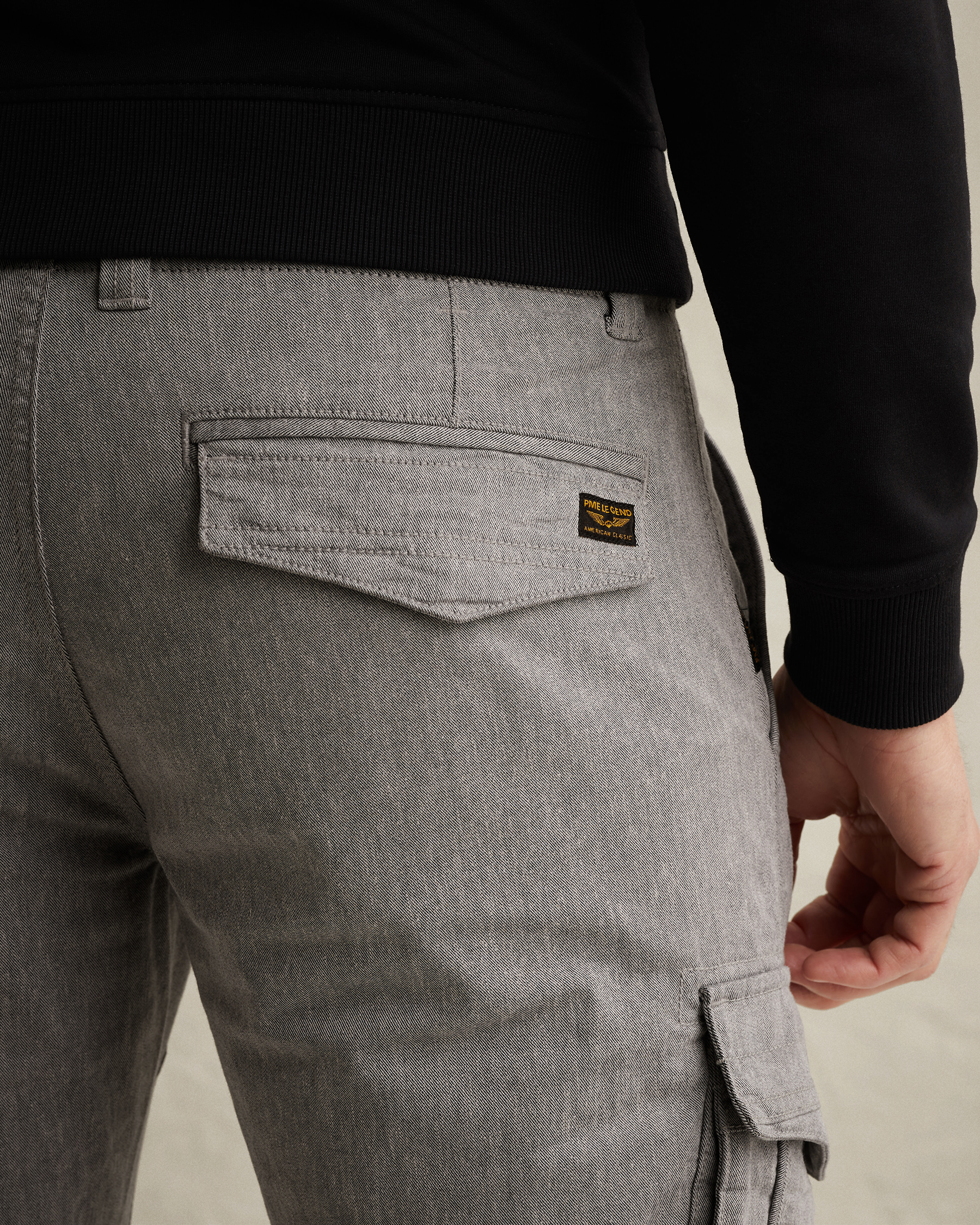 PME Legend Nordrop relaxed fit cargo pantsx