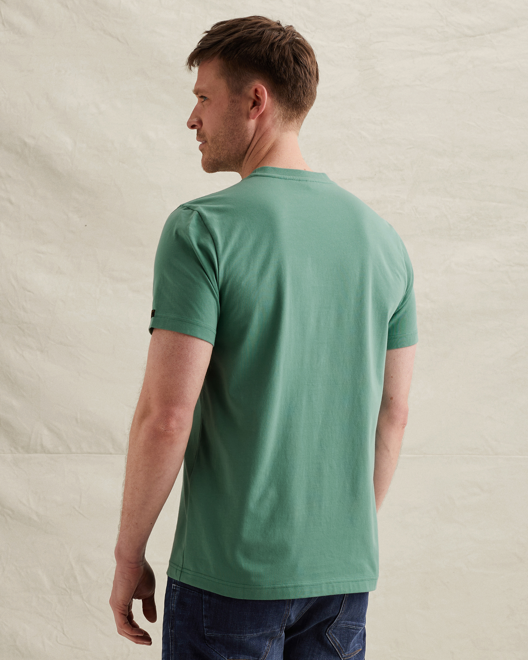 PME Legend T-shirt in cotton jersey with artworkx