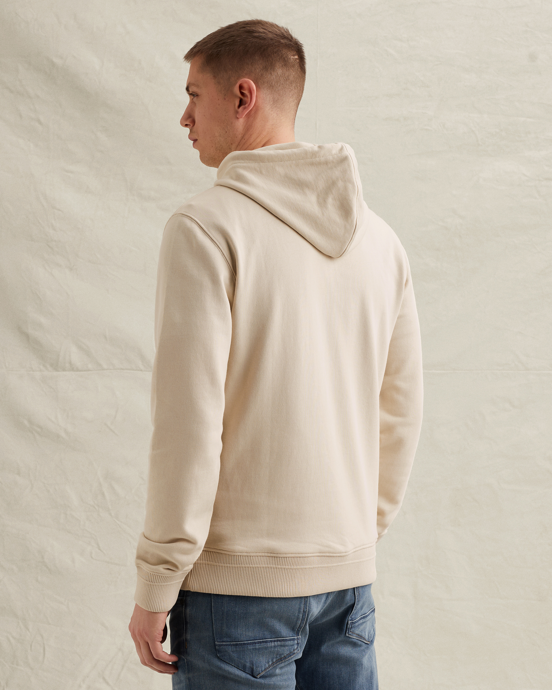 PME Legend Hoodie with kangaroo pocket and badgex