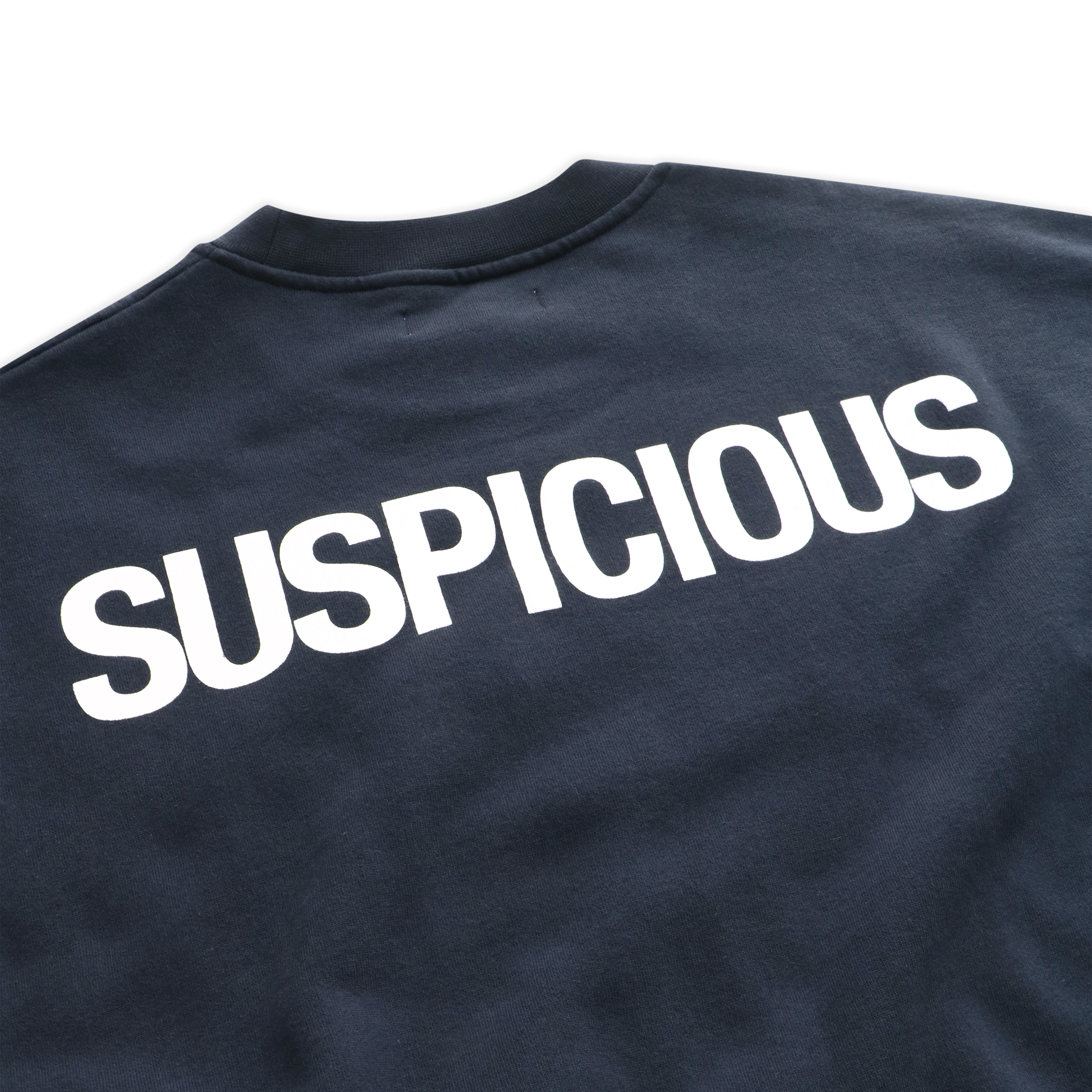 Suspicious Antwerp The Suspicious Crewneck - Nightfall