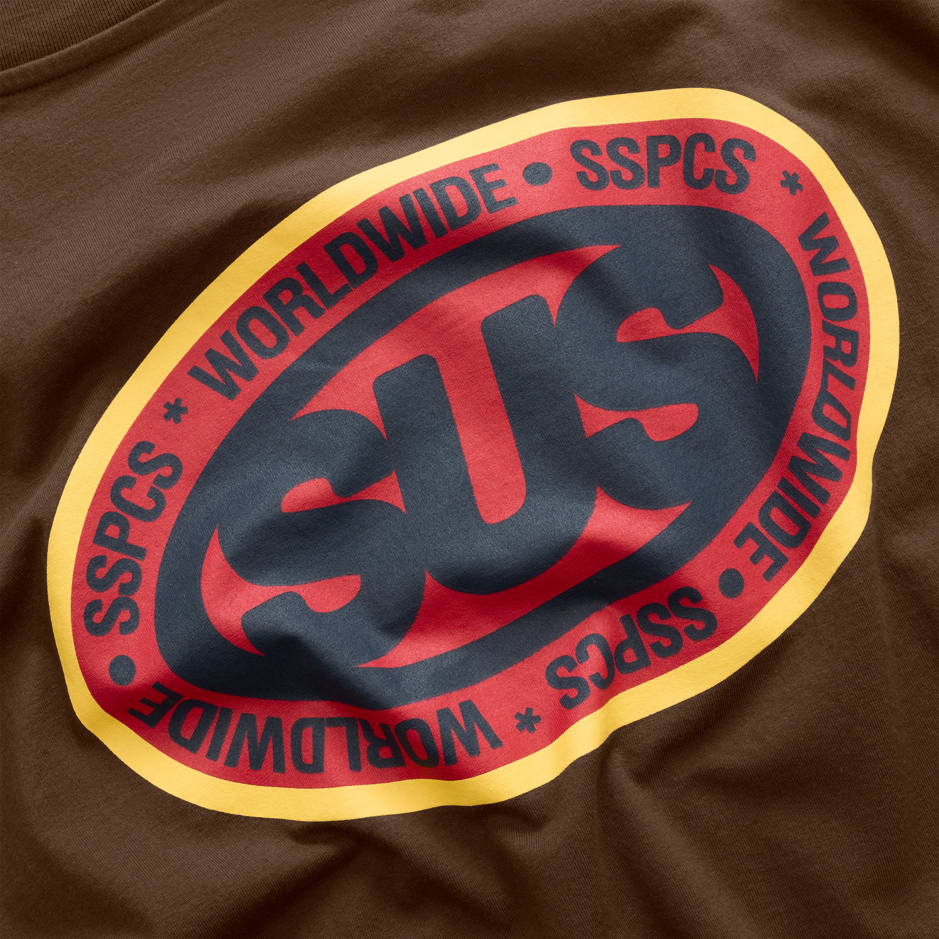 Suspicious Antwerp Winter3 / Global Tee - Coffee