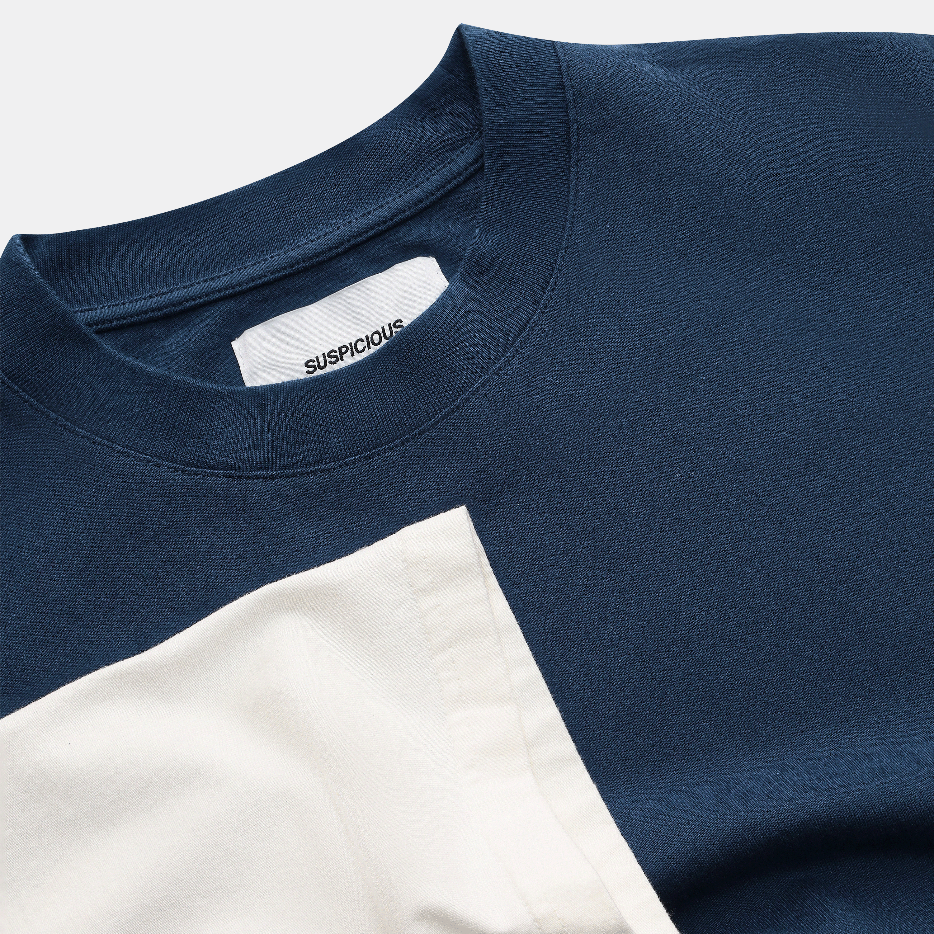 Suspicious Antwerp PL / The Essentials Layered Longsleeve - Navy