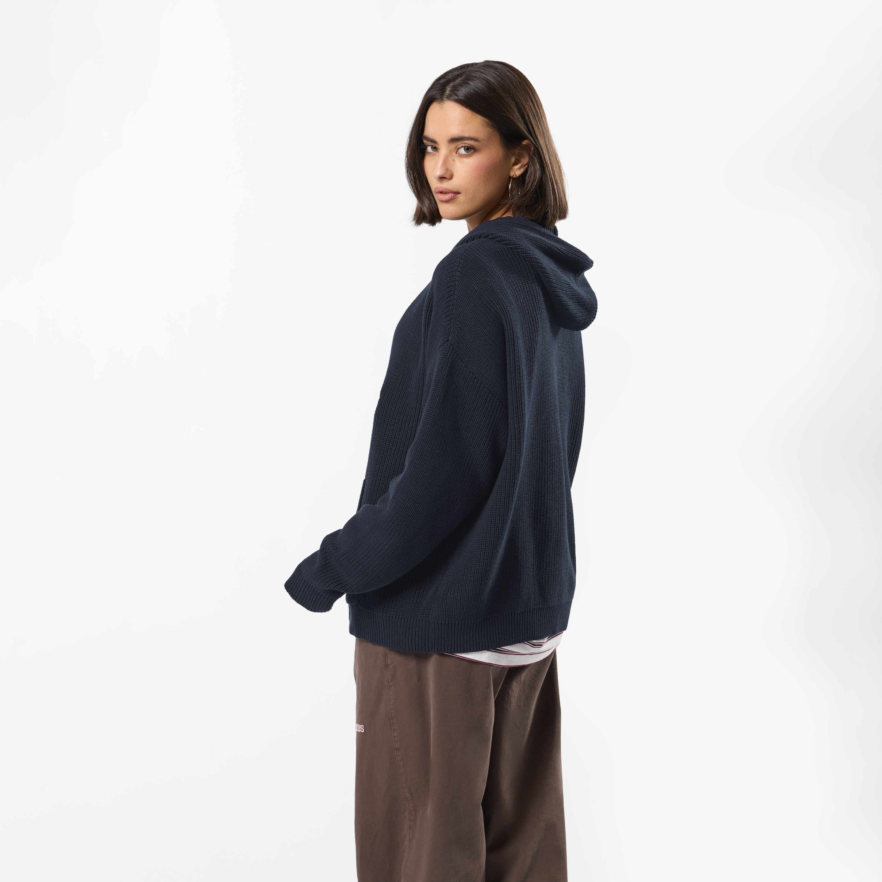 Suspicious Antwerp Winter3 / Flow Vintage Zip-Up - Navy