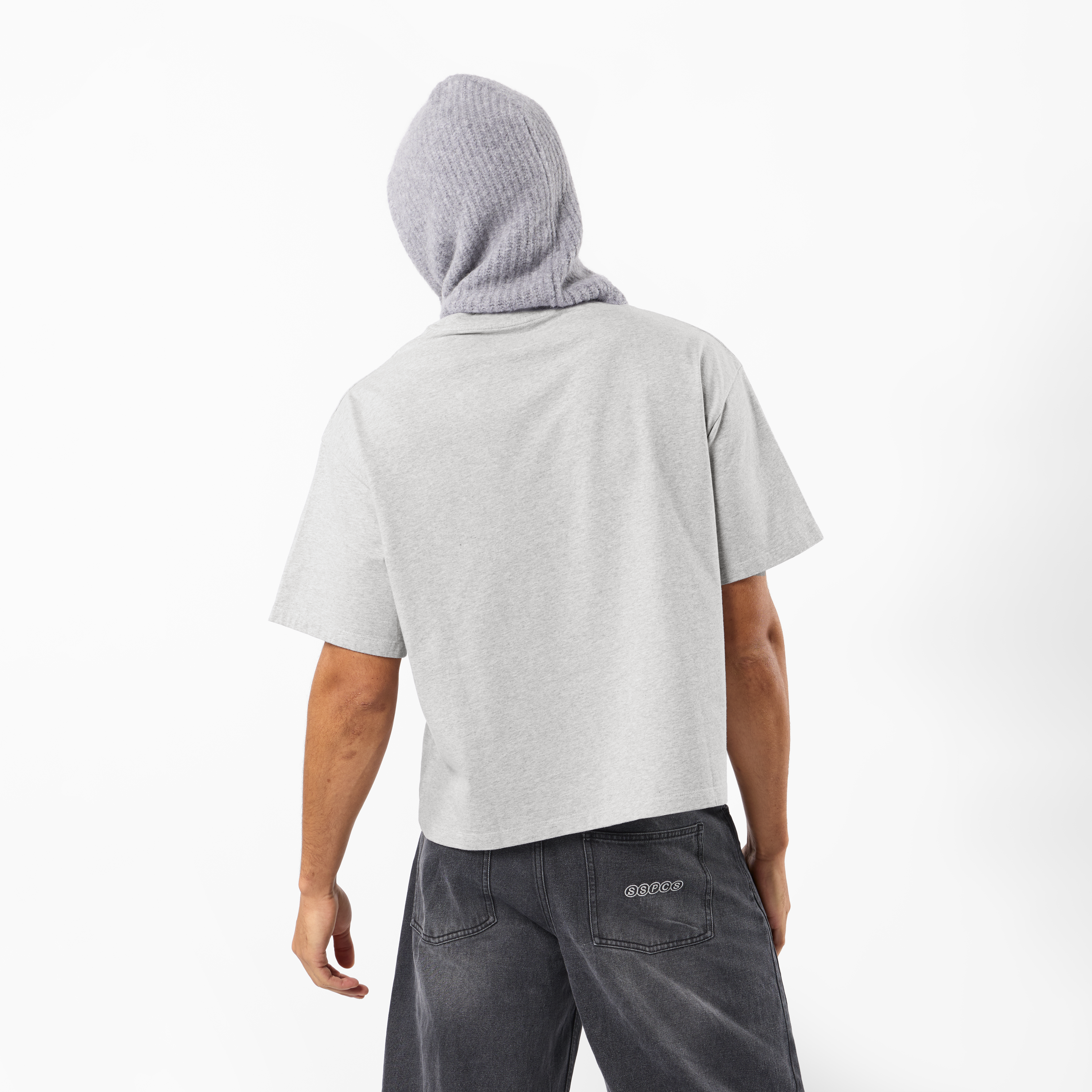 Suspicious Antwerp Winter3 / Badge Tee - Neutral Heather
