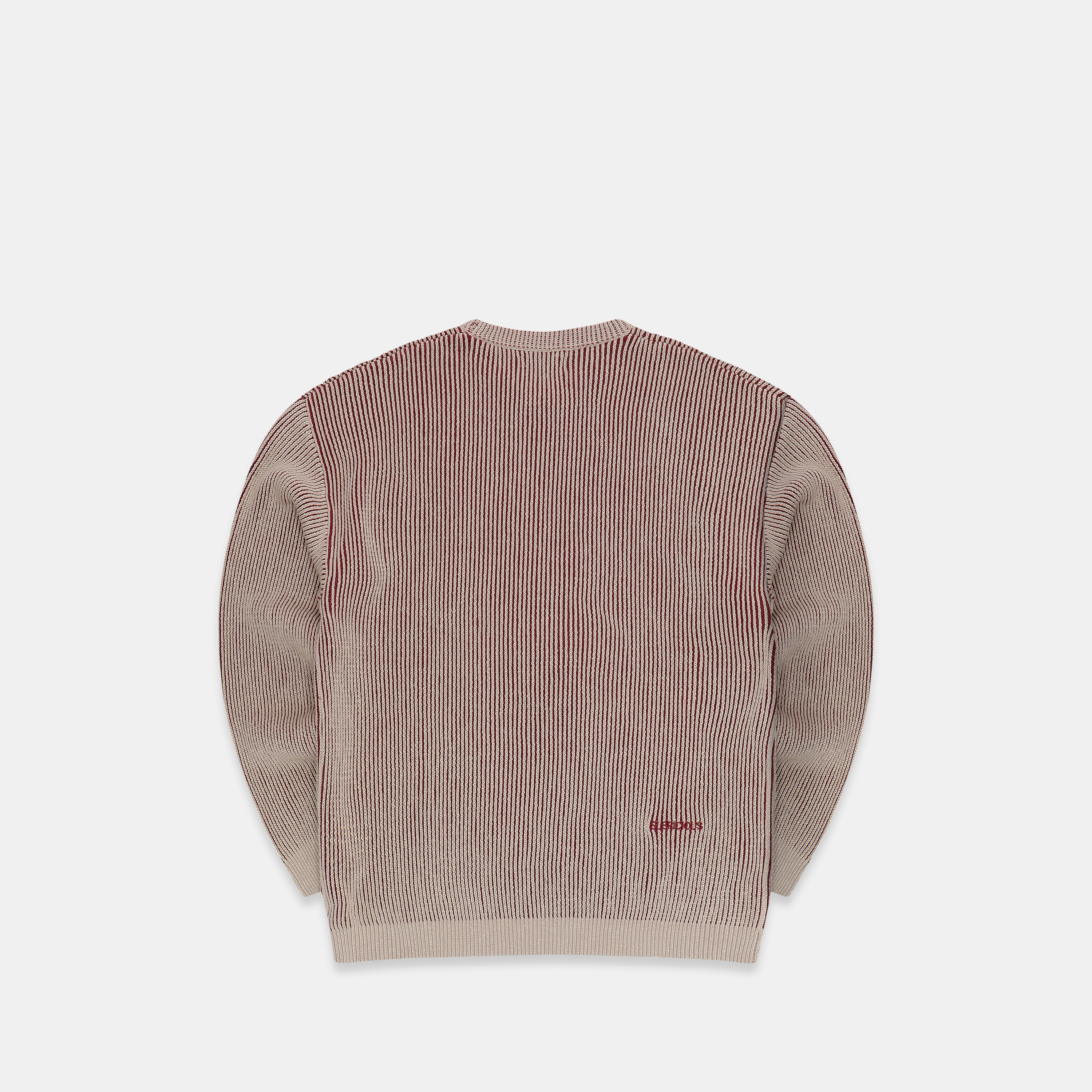 Suspicious Antwerp PL / The Vintage Knit - Burgundy II