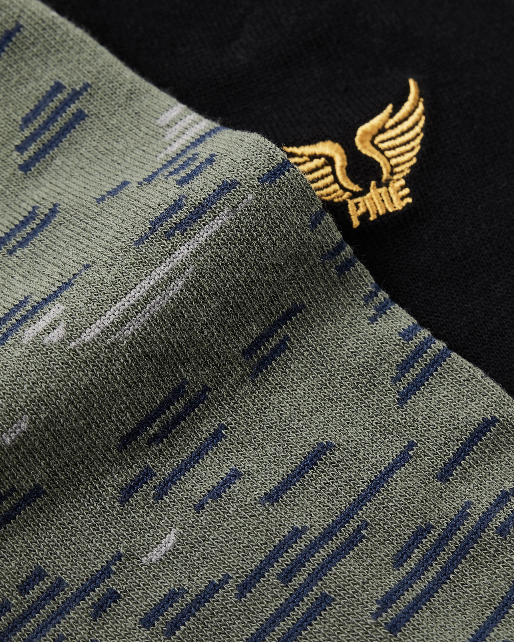 PME Legend 2-pack socks in a cotton blendx