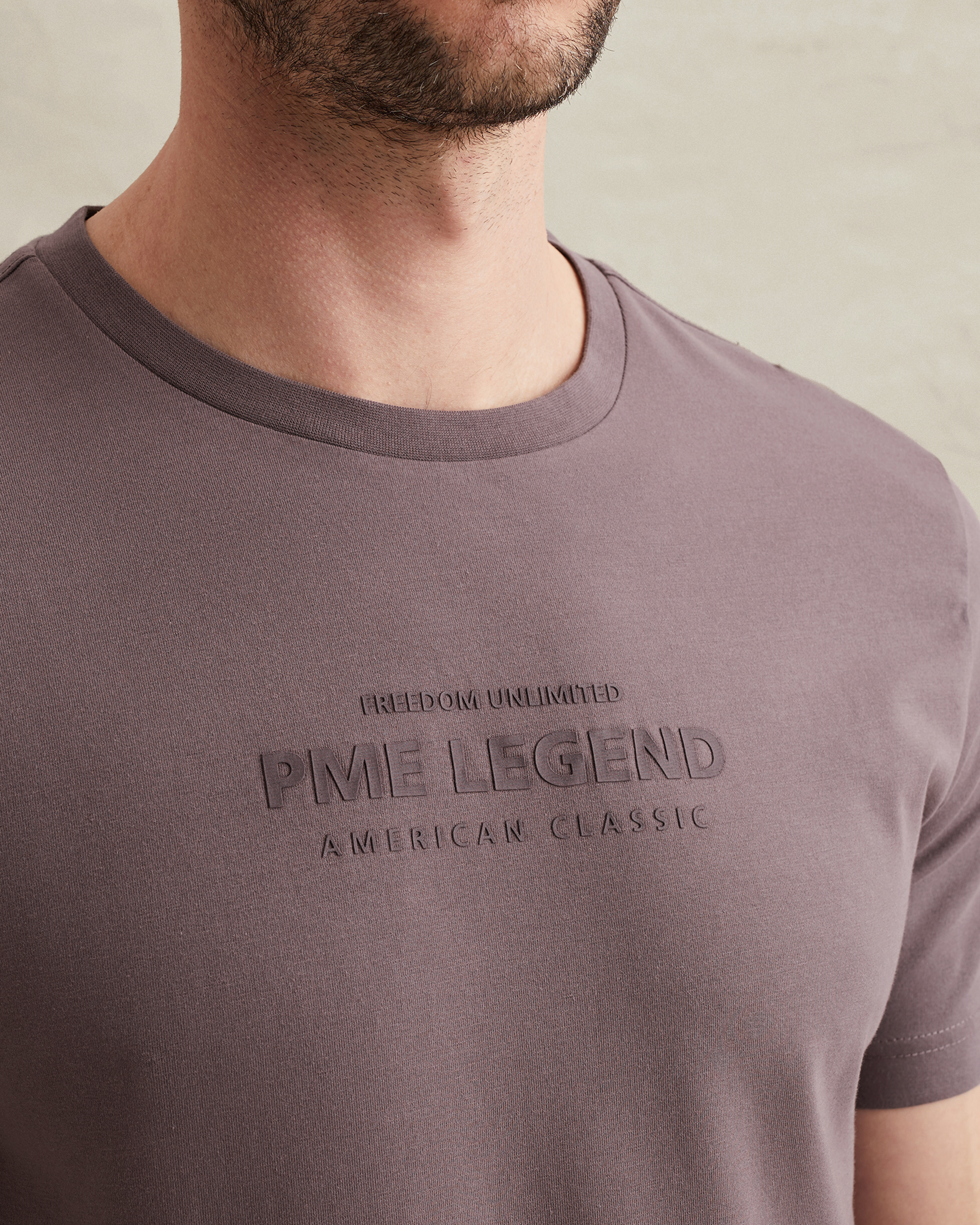 PME Legend T-shirt with centered PME Legend artworkx
