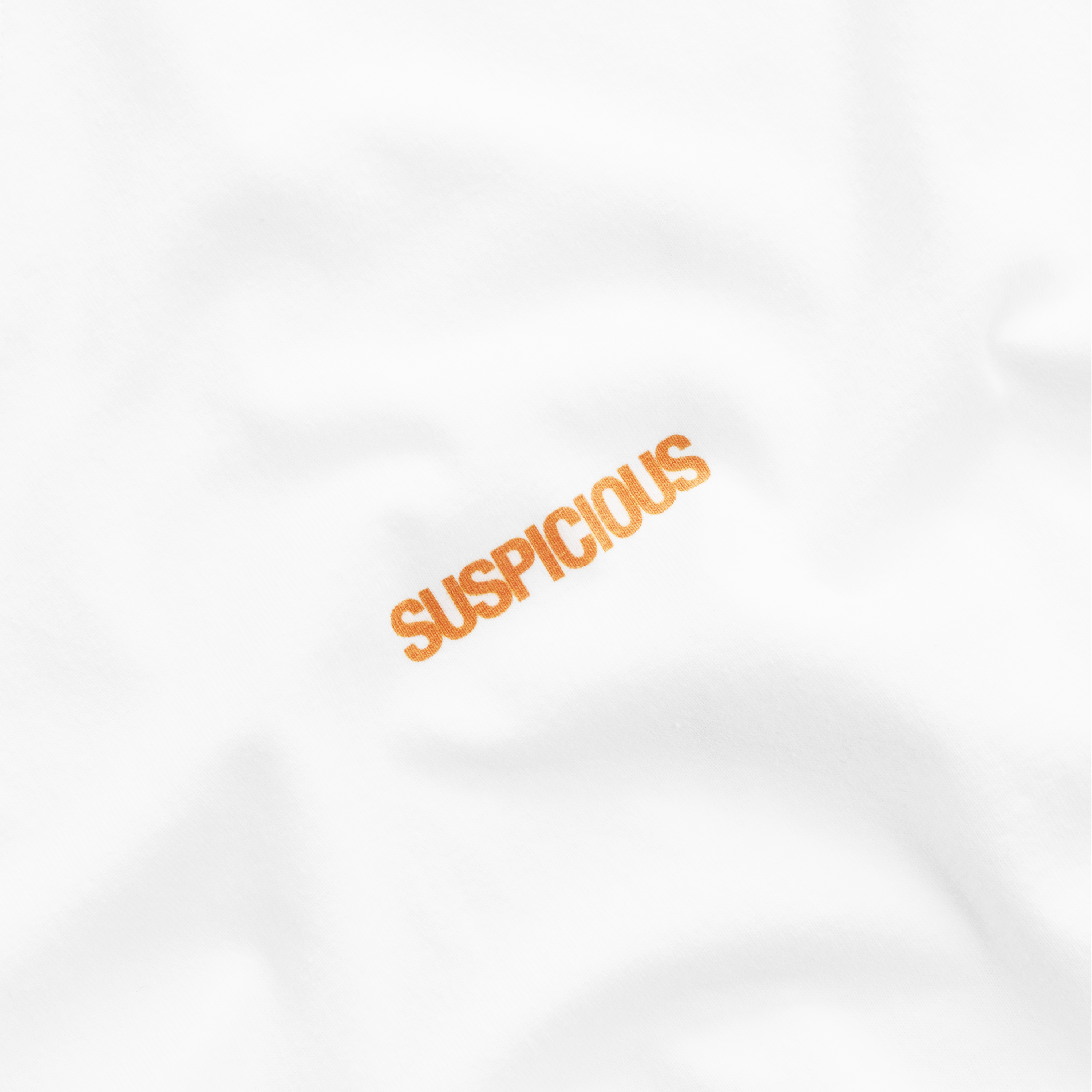 Suspicious Antwerp Winter1 / First Lift club Tee - White