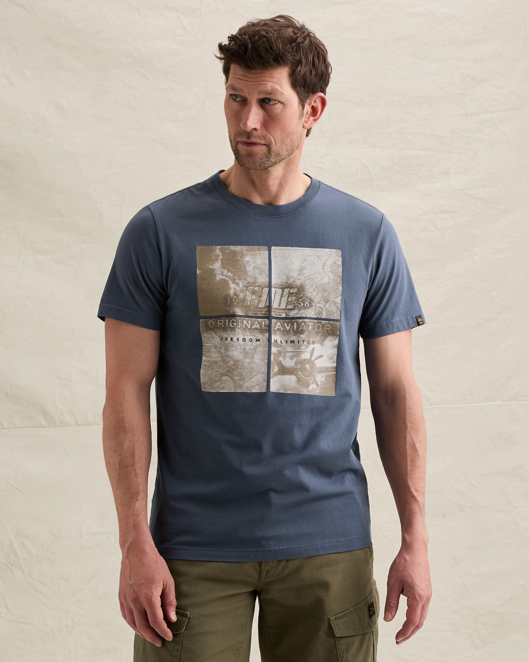 PME Legend T-shirt with large artwork on the chestx