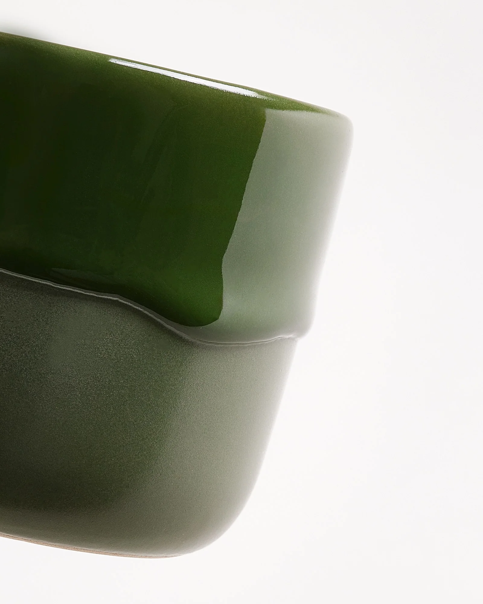 Velar Scented candle Seaside Garden Dark Green