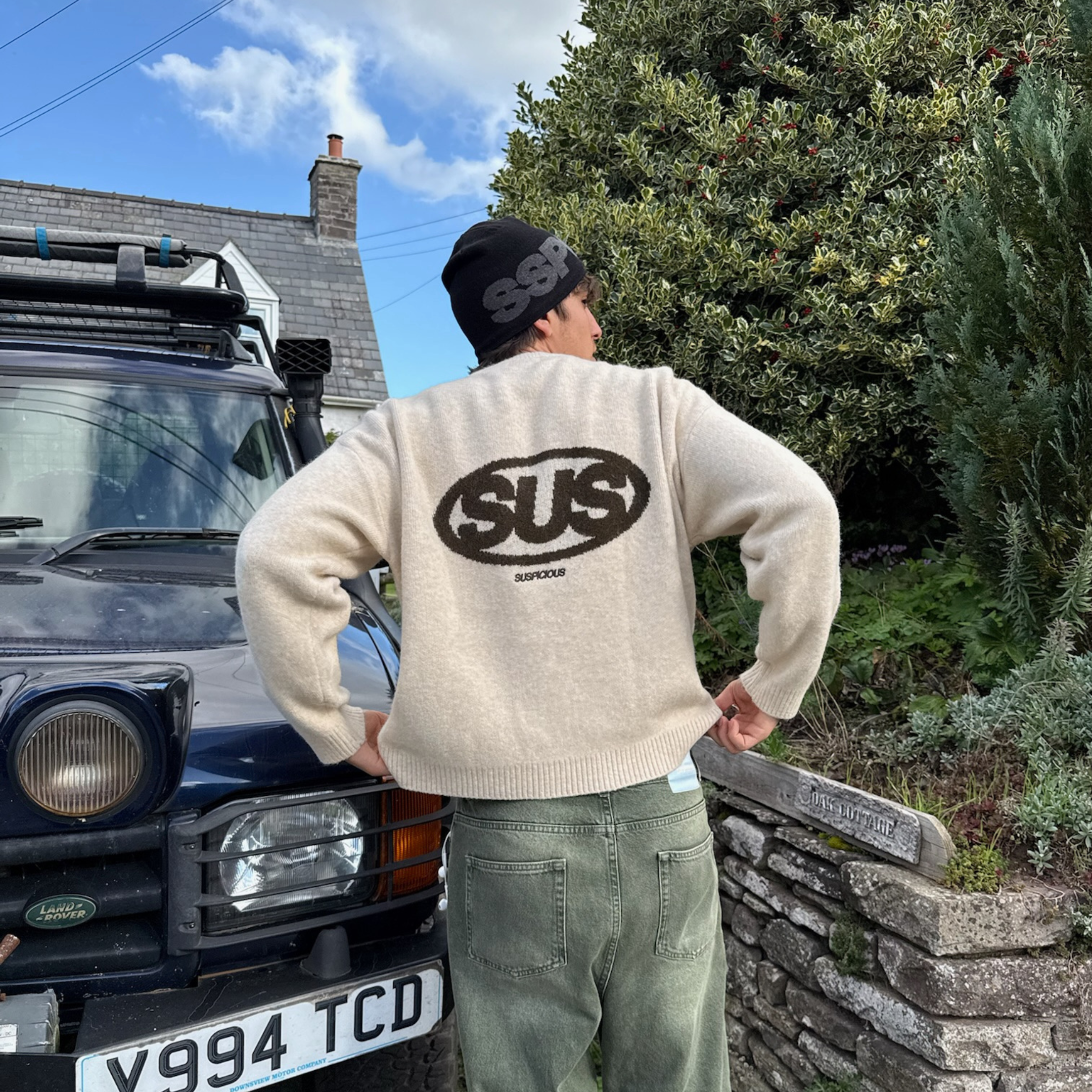 Suspicious Antwerp Fall / The SUS Knitted Sweat - Dune