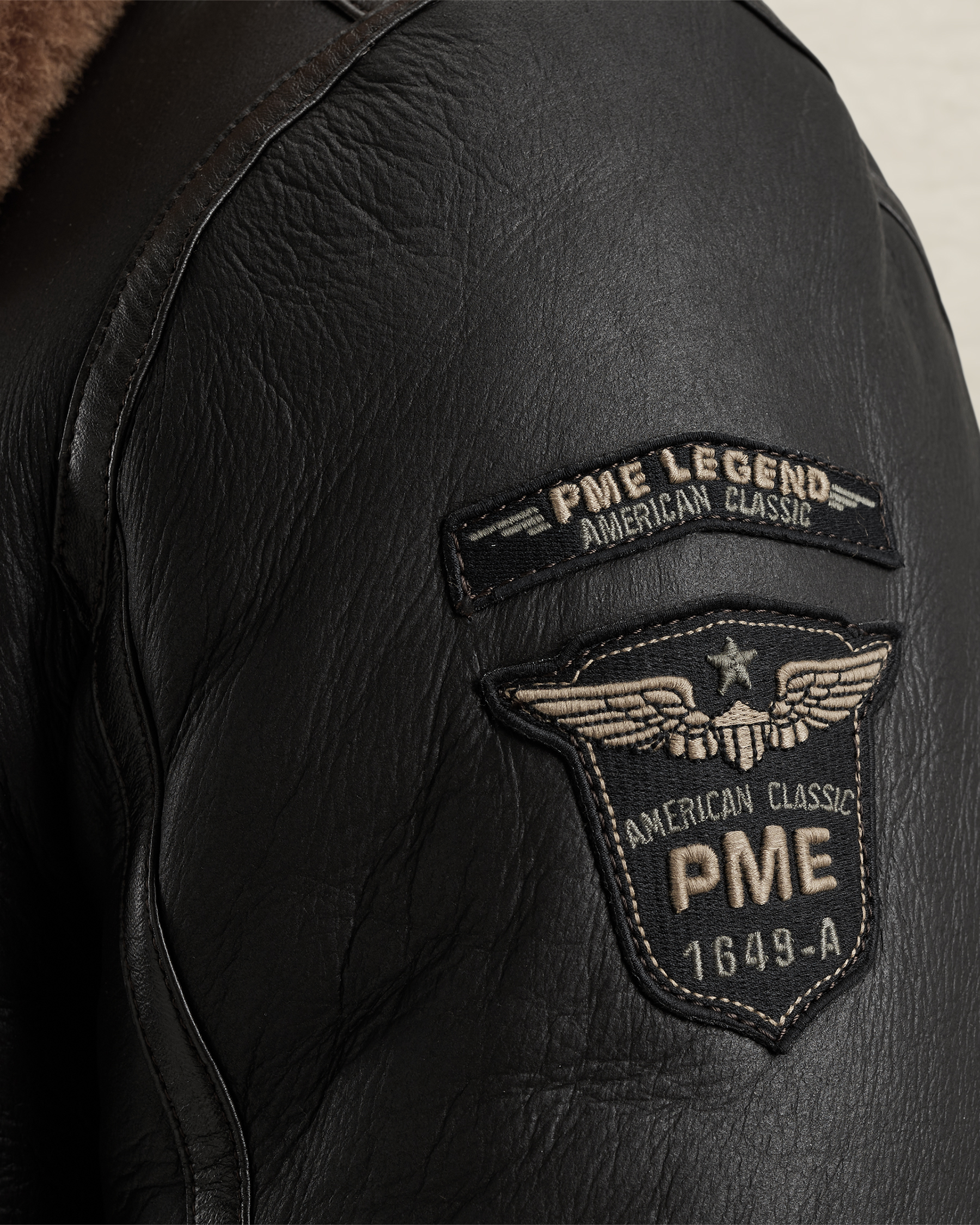 PME Legend Lammy sheepskin jacketx