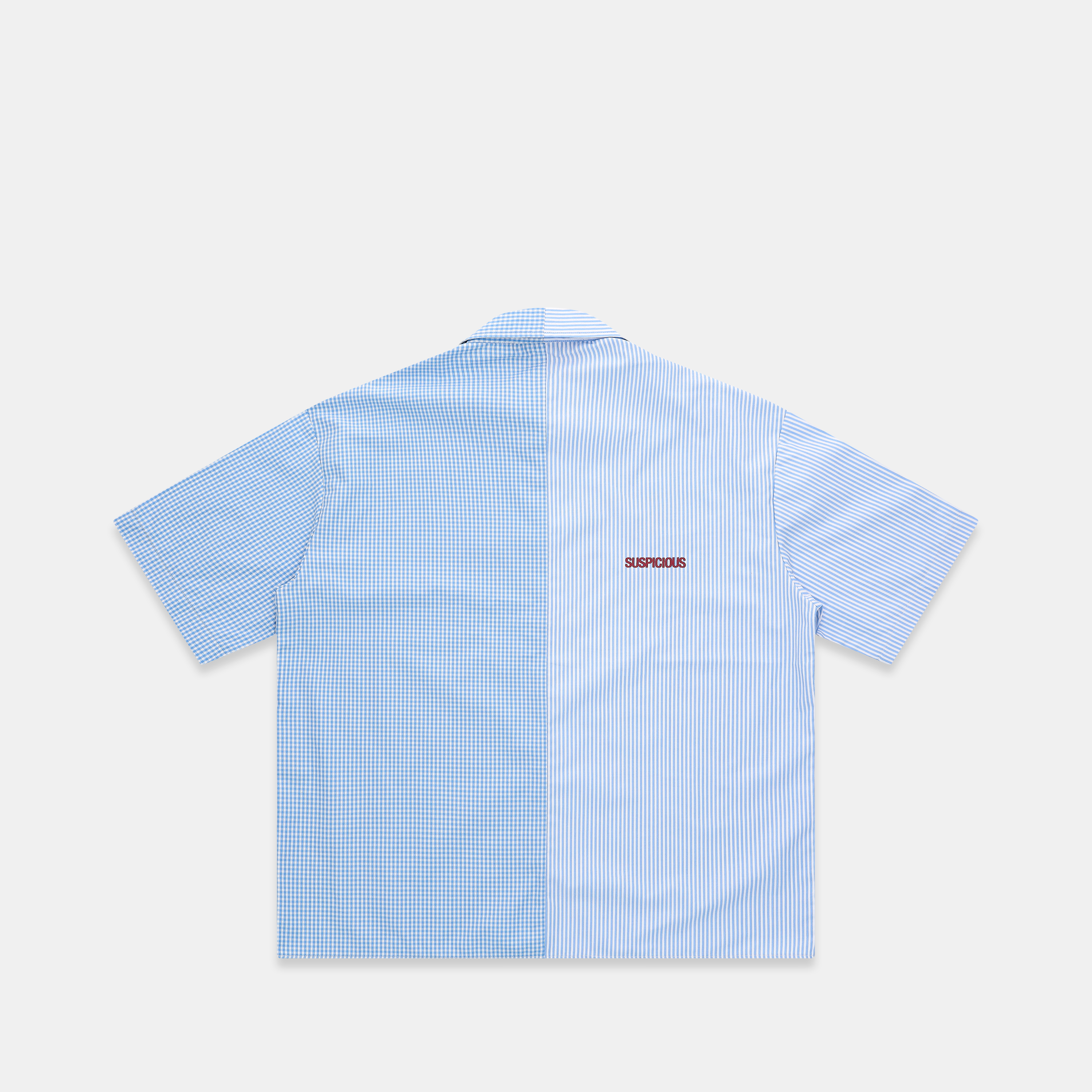 Suspicious Antwerp Buongiorno / Nulla Di Nuovo Dual Shortsleeve Shirt - Blue