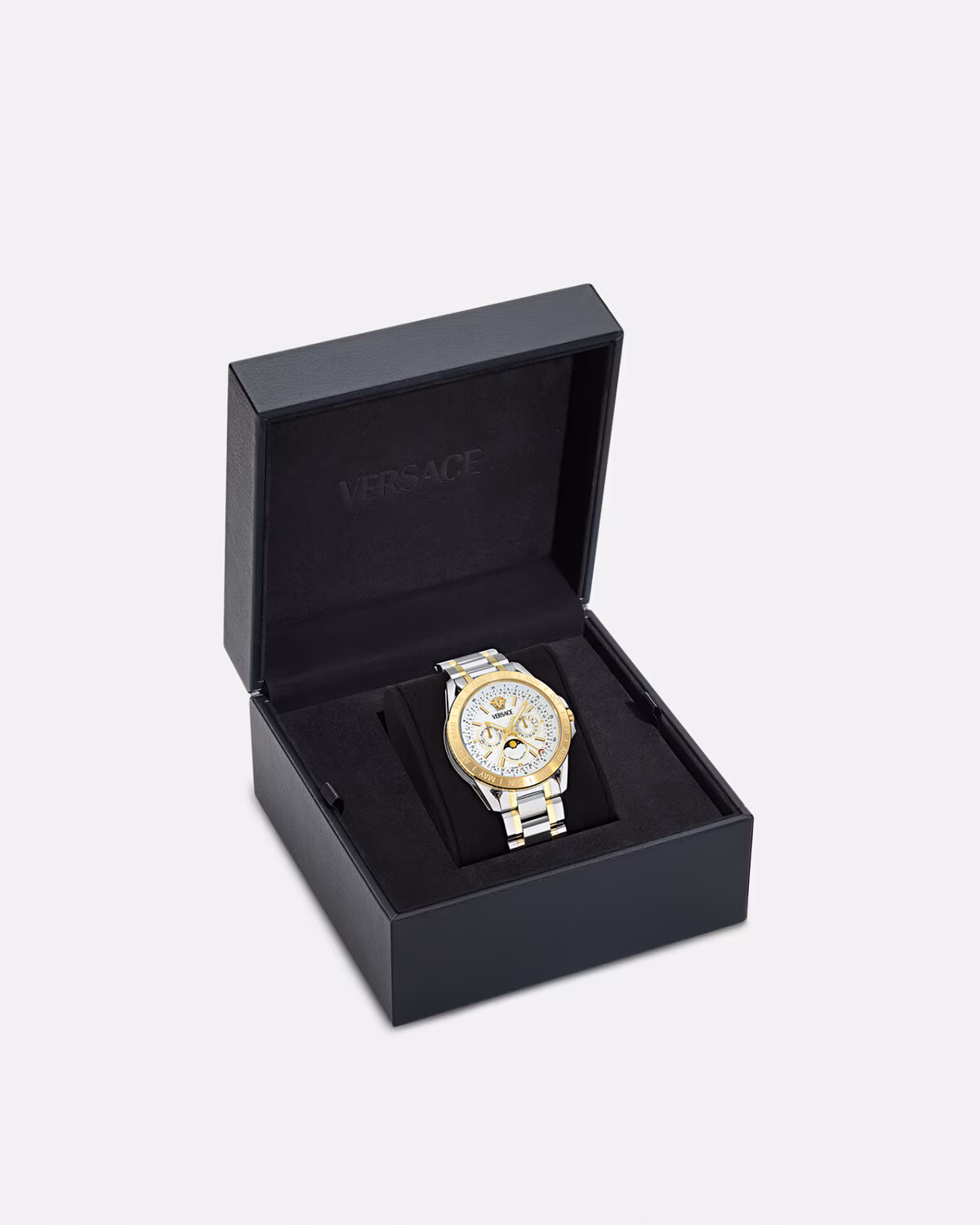 Versace V-Galaxy Moonphase Watch