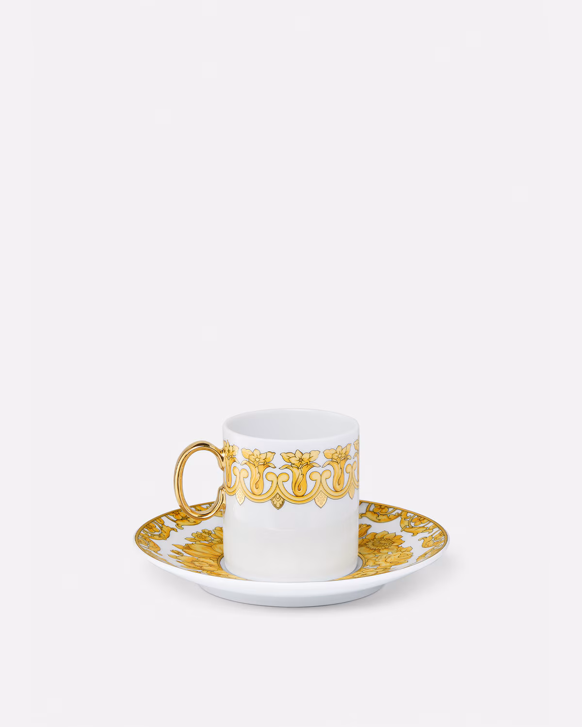 Versace Medusa Rhapsody Espresso Cup & Saucer