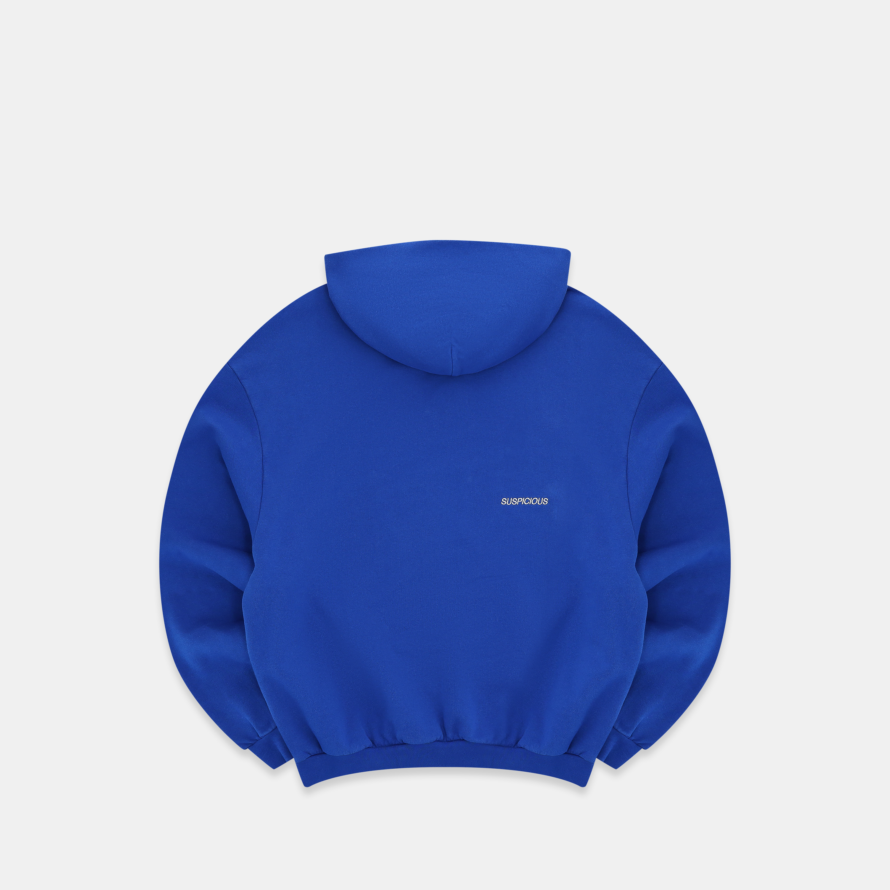 Suspicious Antwerp PL / The Essentials Hoodie - Big Blue