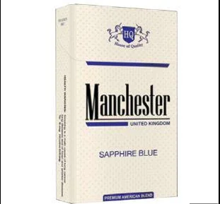Manchester Sapphire Blue