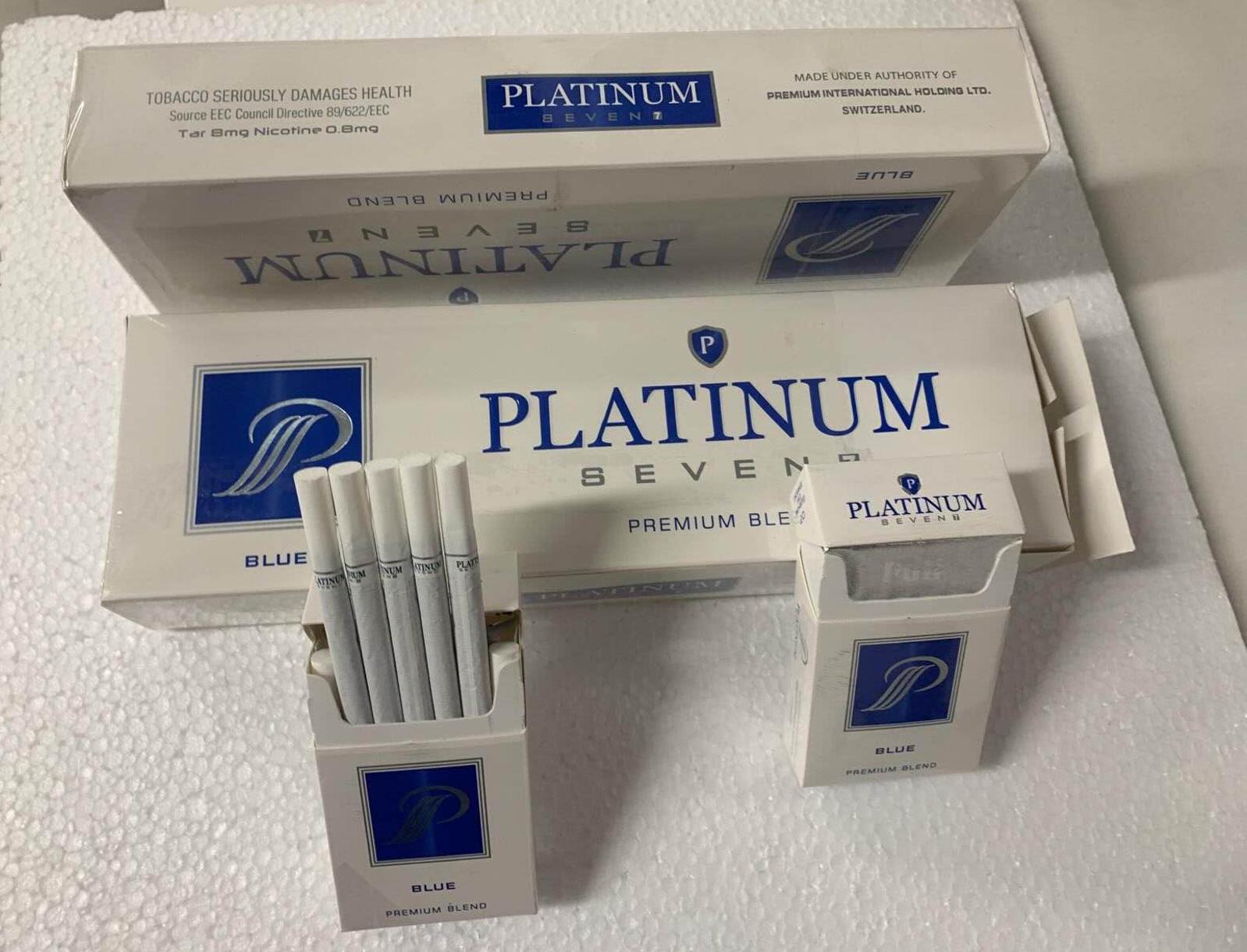 Platinum Blue