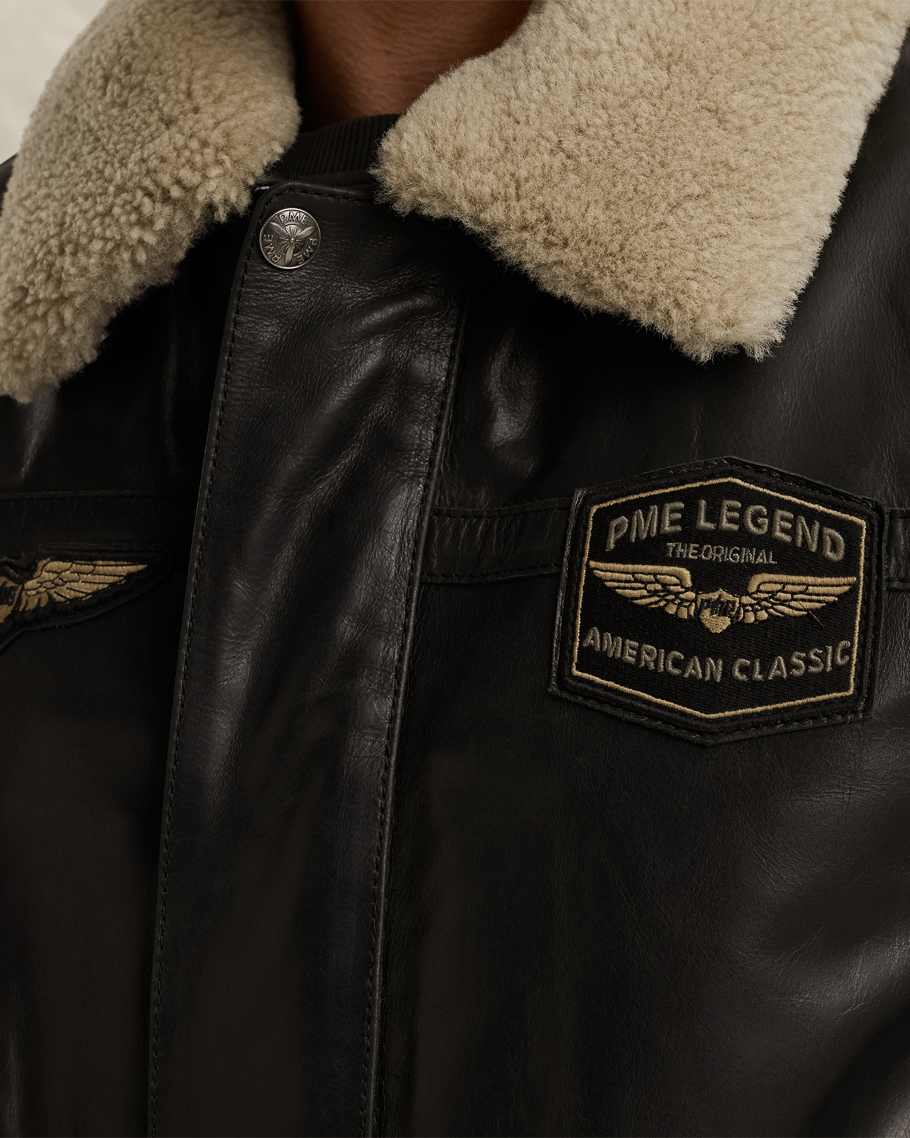 PME Legend Hudson leather jacketx