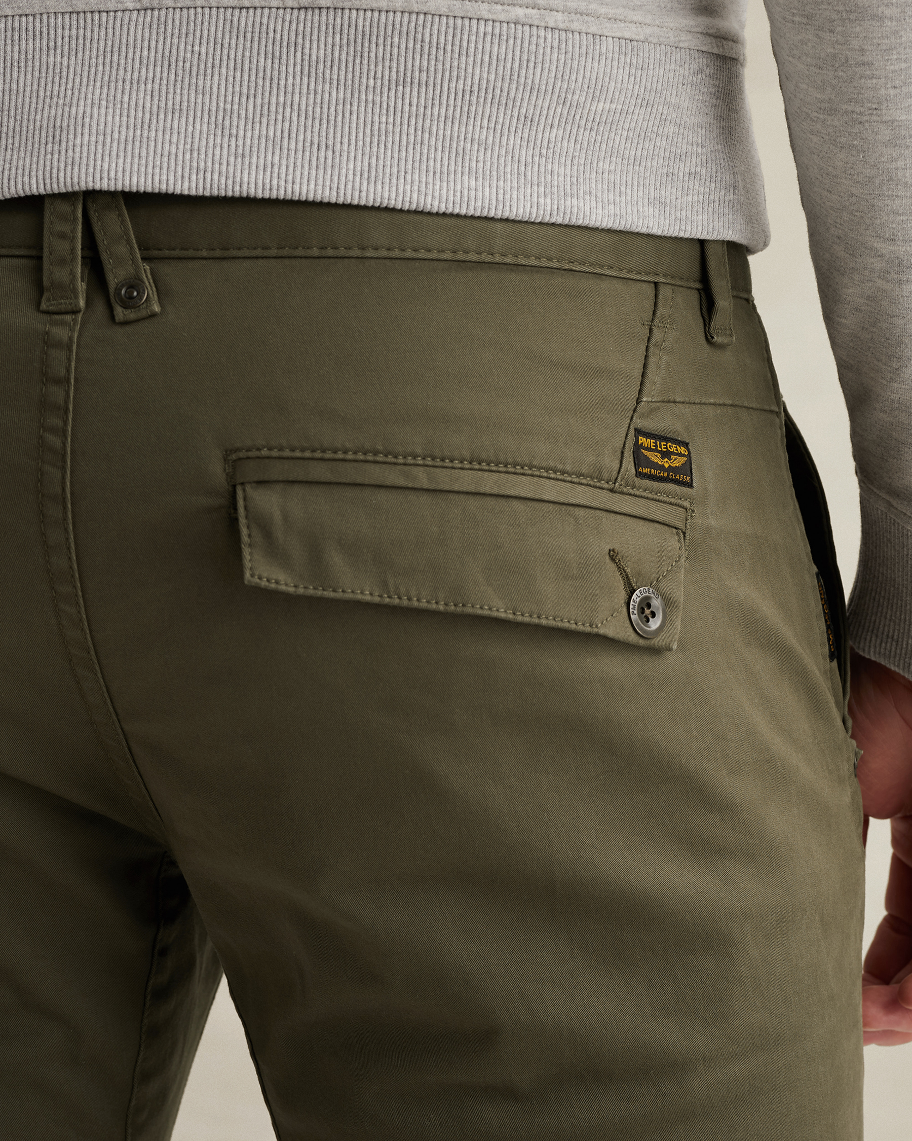PME Legend American Classic regular fit chinox