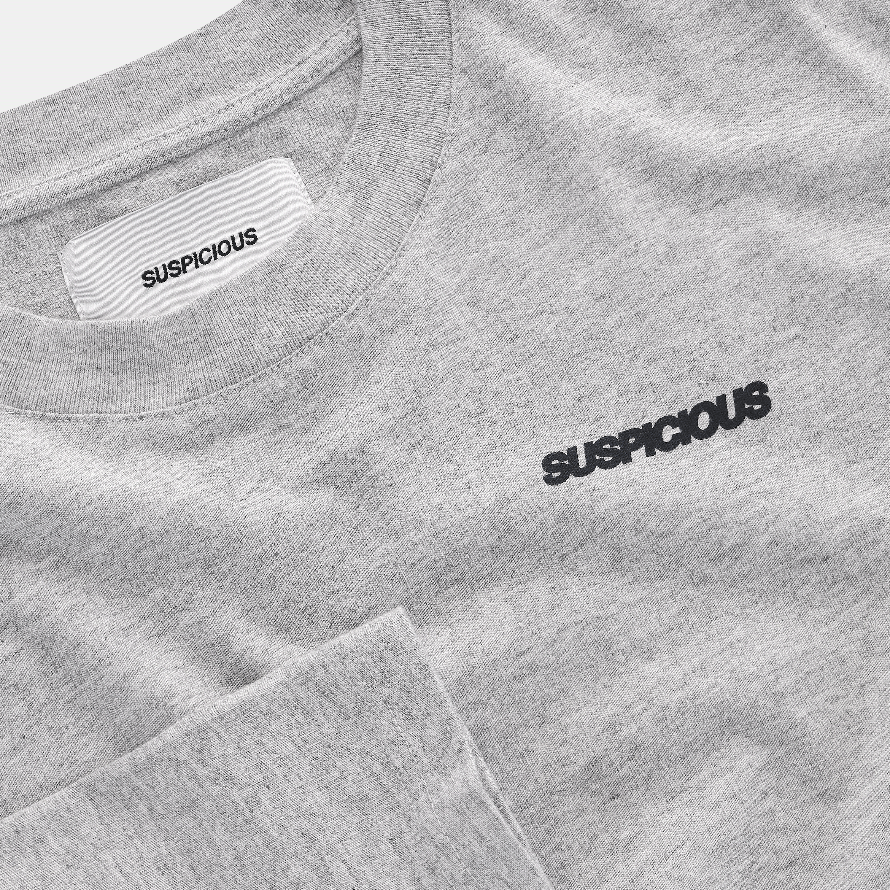 Suspicious Antwerp PL / SUS Longsleeve - Neutral Heather