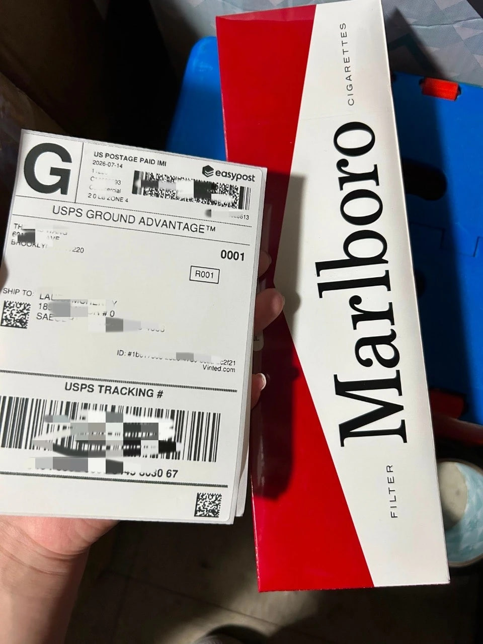 Packed Order 1