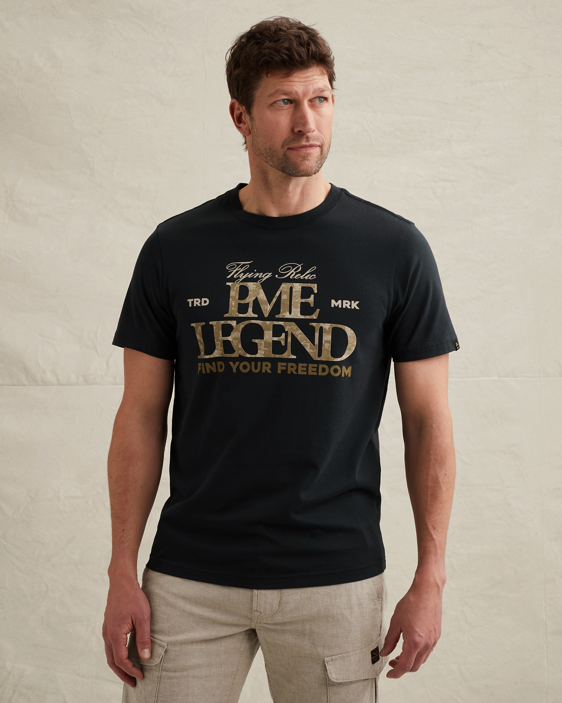 PME Legend T-shirt in jersey with large artworkx