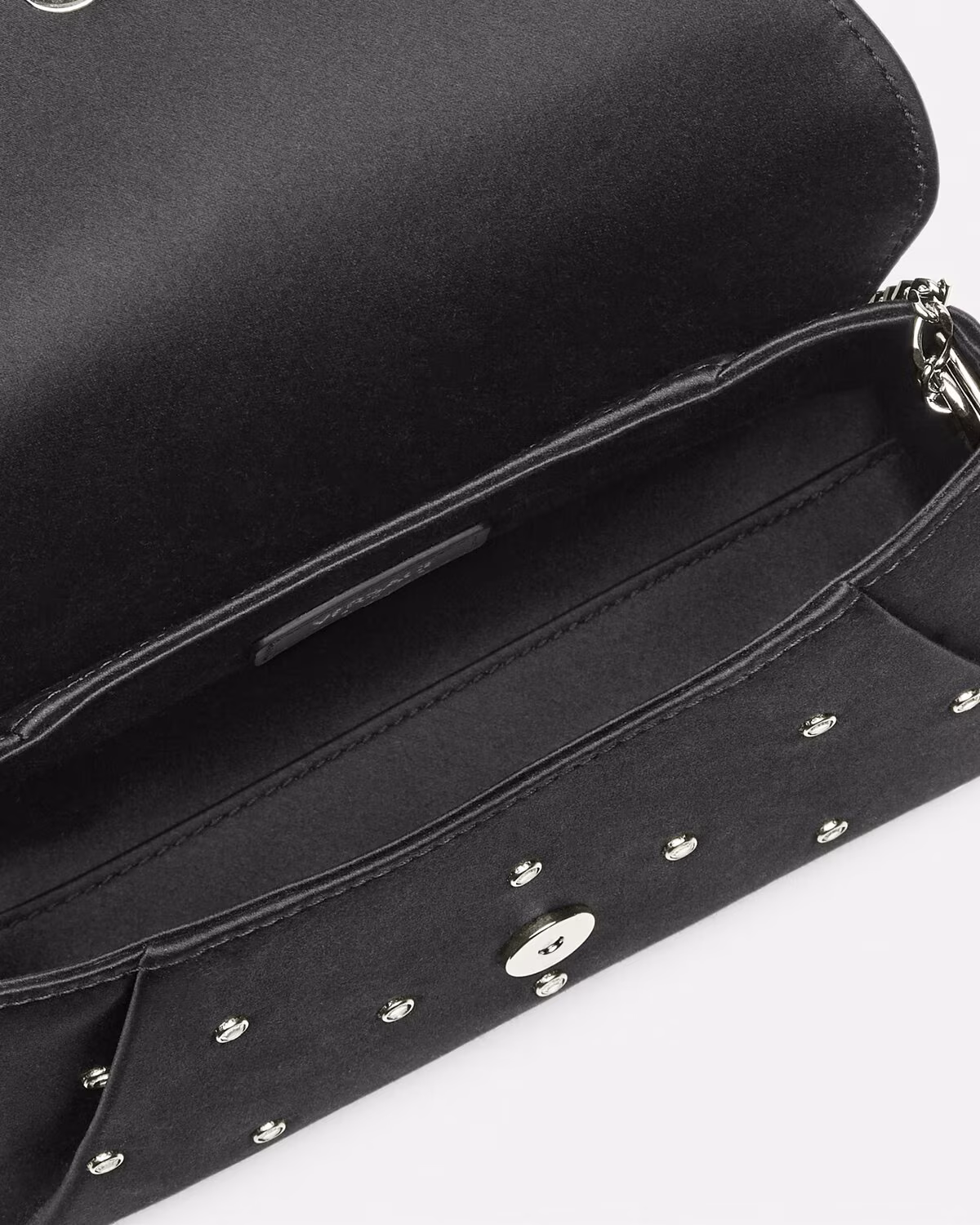 Versace Cielo Stellato Gianni Ribbon Clutch