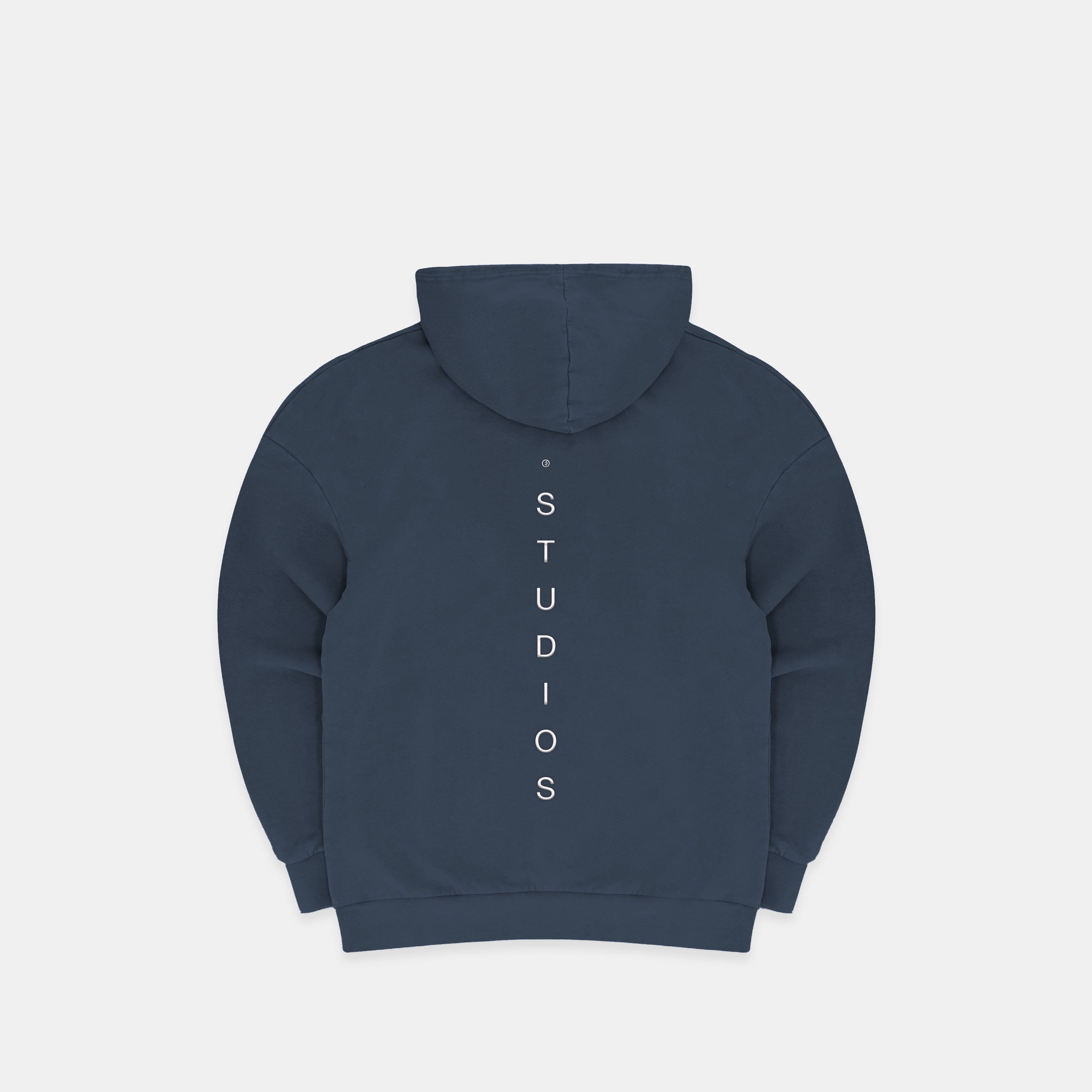 Suspicious Antwerp (SS24) The Studios Hoodie - Coastal Blue