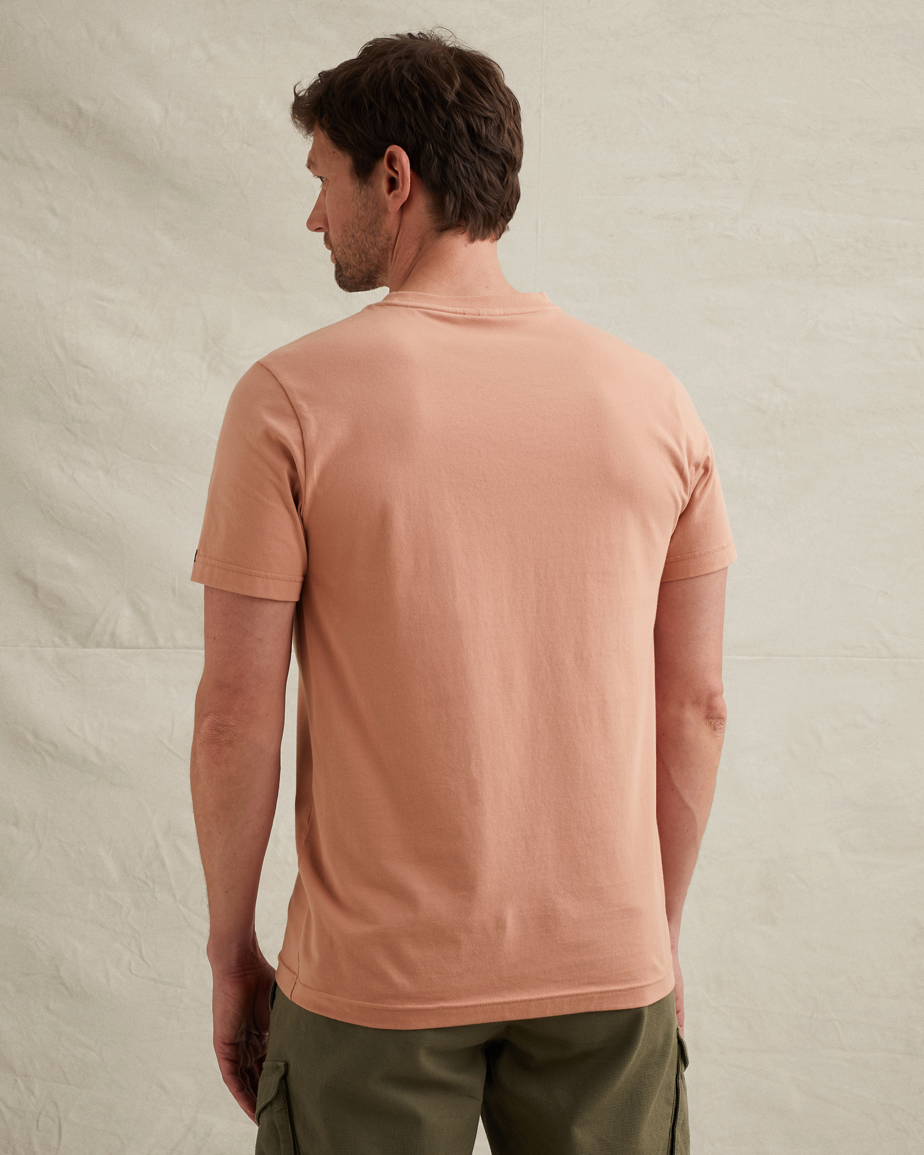 PME Legend T-shirt in cotton jersey with artworkx