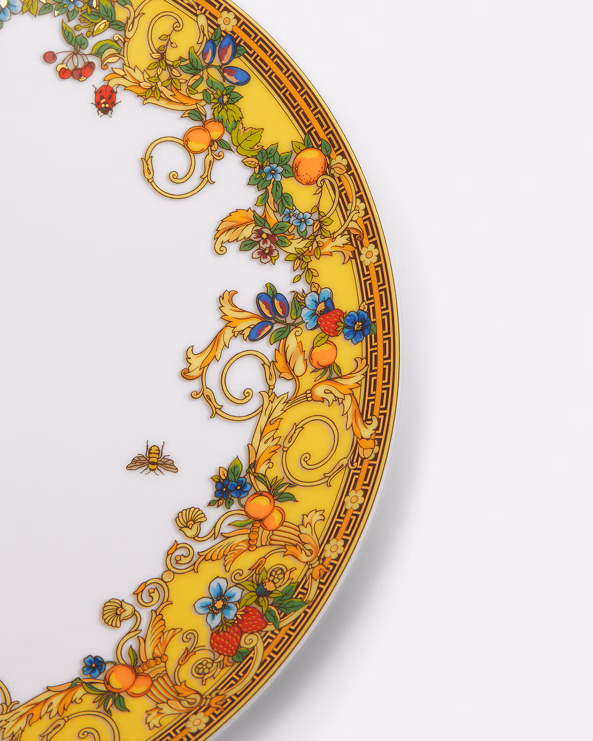 Versace Le Jardin Plate 8.3