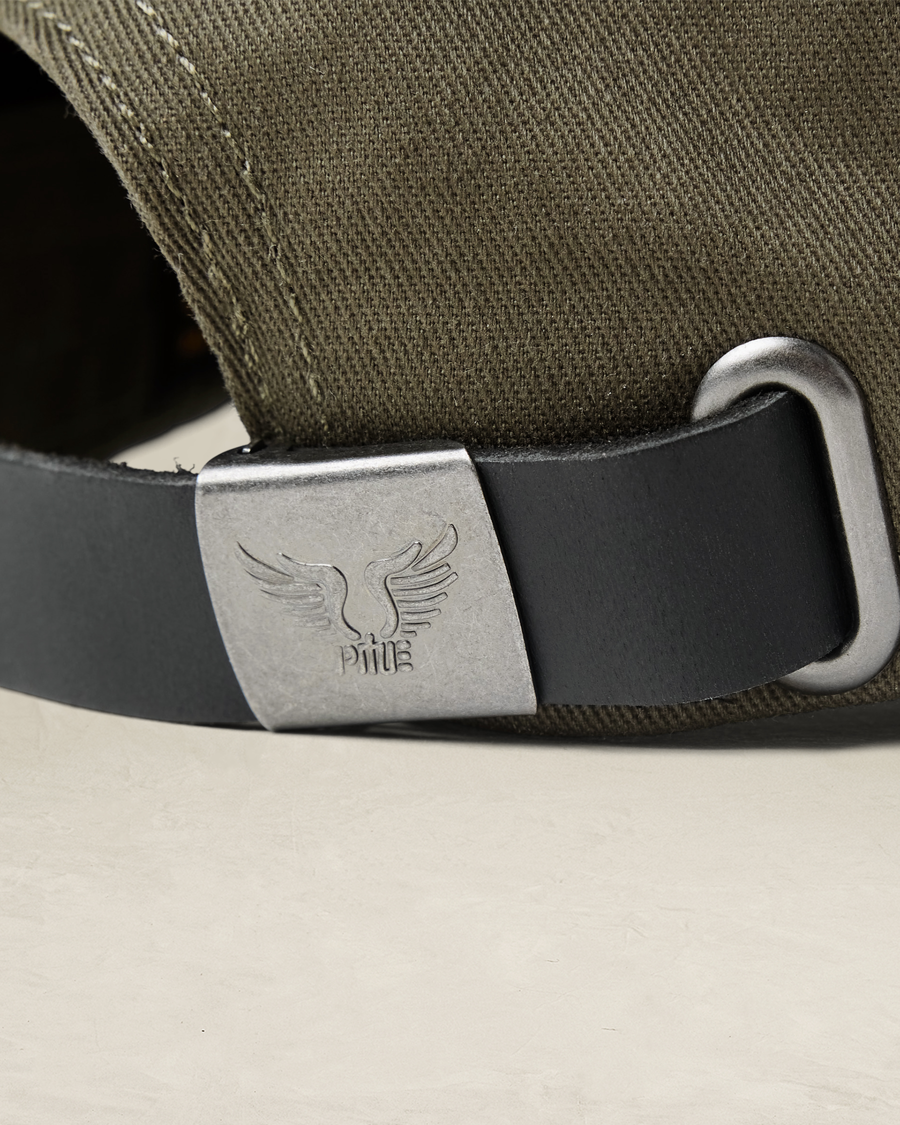 PME Legend Twill cap with metal bucklex