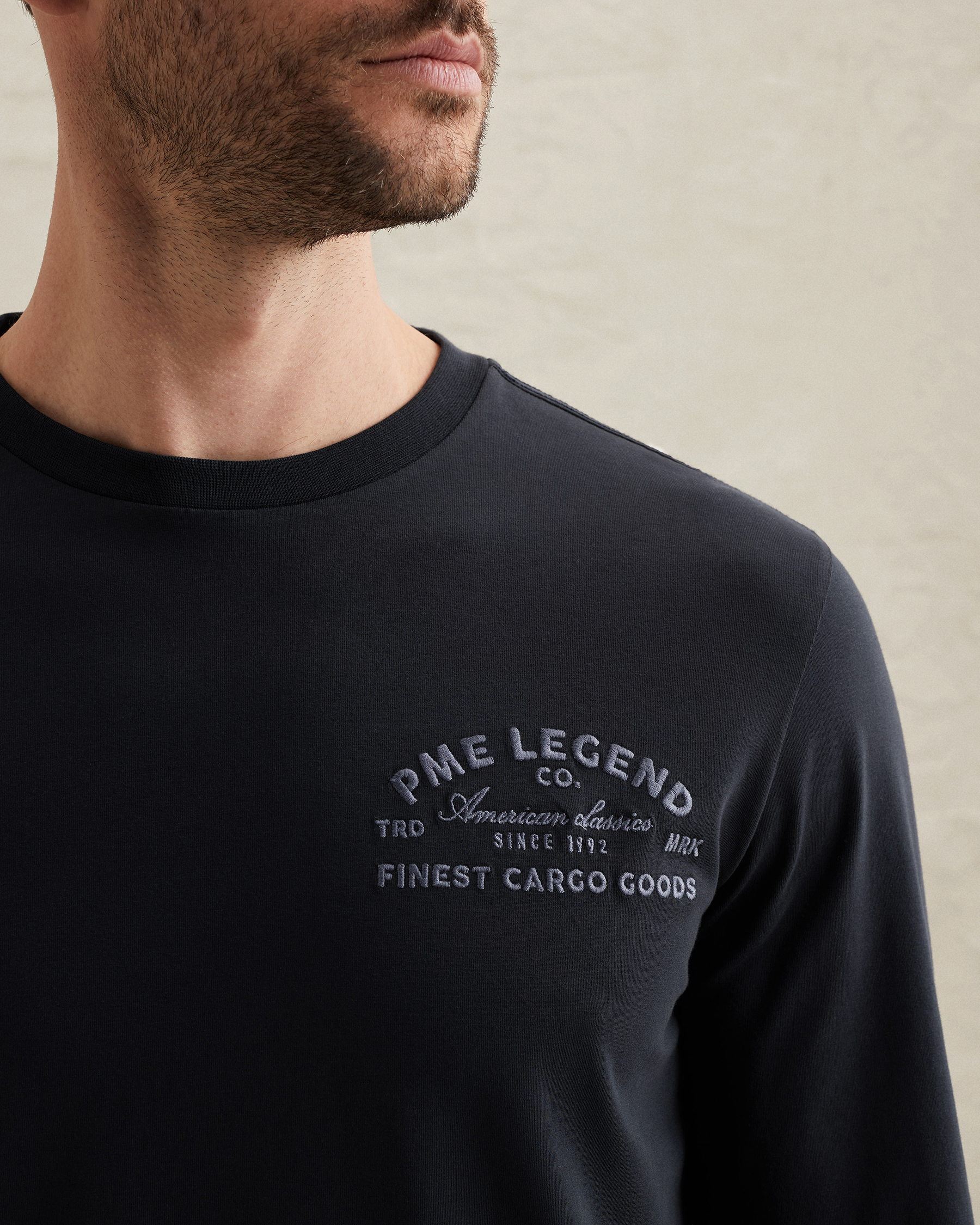 PME Legend T-shirt with print and long sleevesx