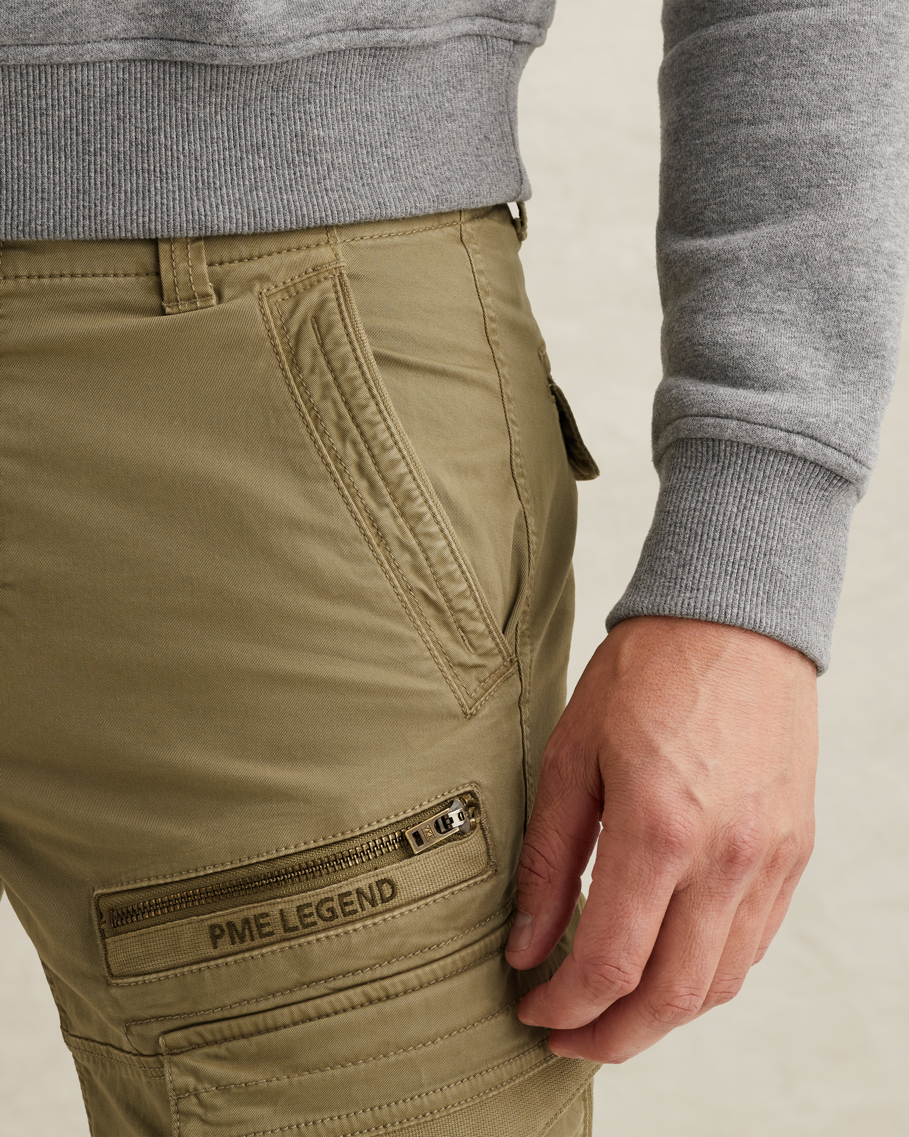 PME Legend Nordrop relaxed fit cargo pantsx