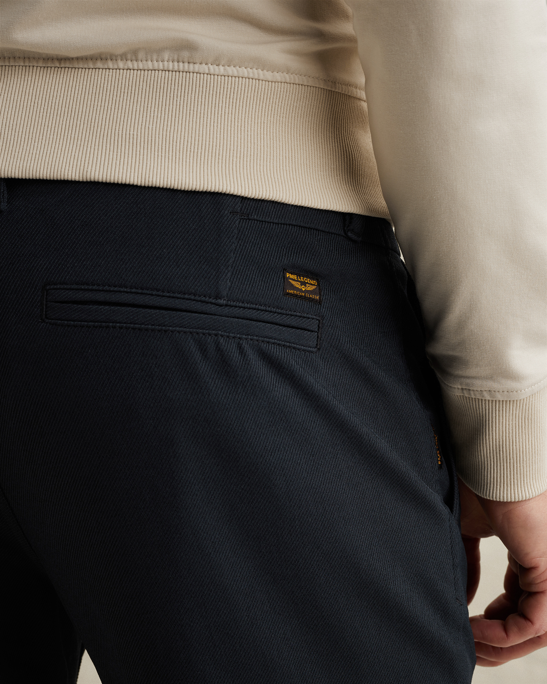 PME Legend Interwing relaxed fit chinox