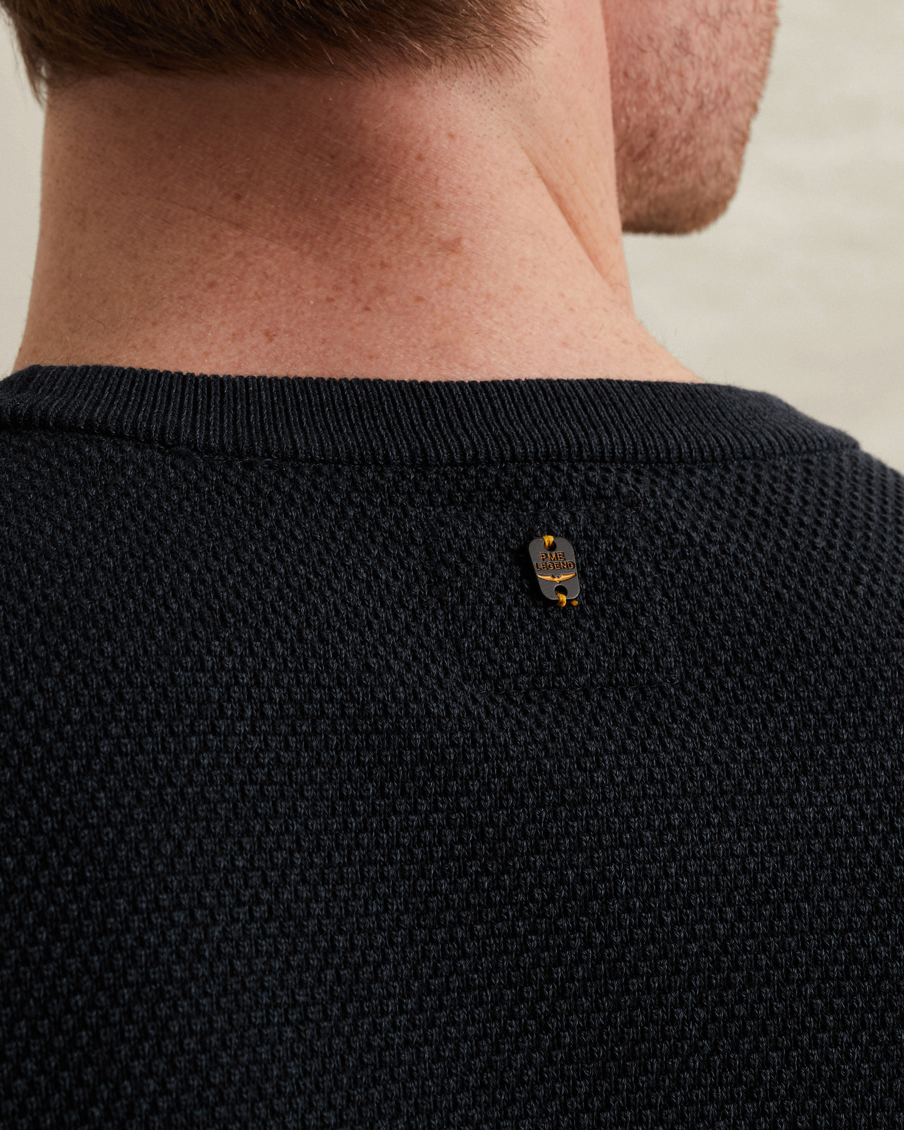 PME Legend Pullover in cotton/modalx