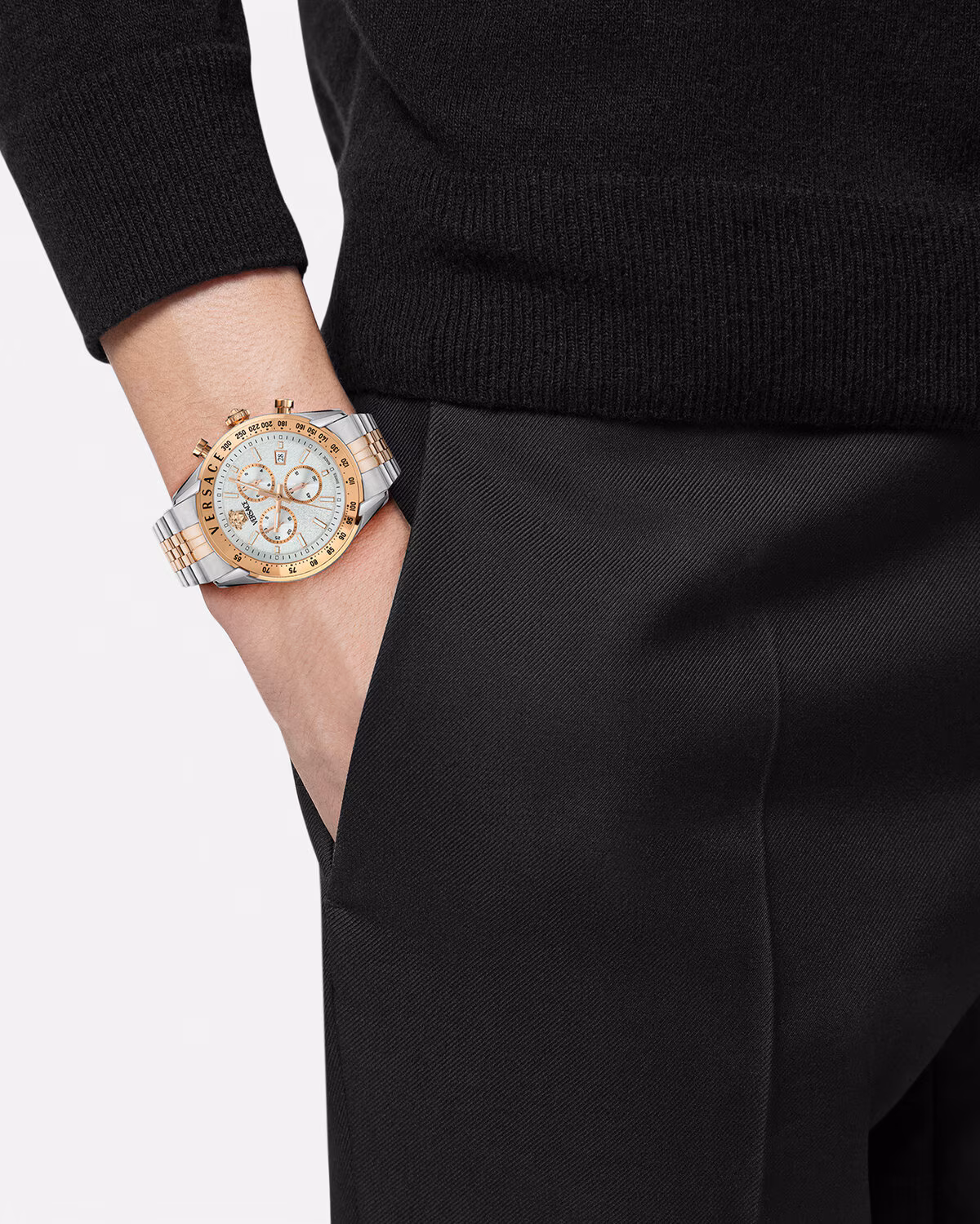 Versace Versace Chrono Master Watch