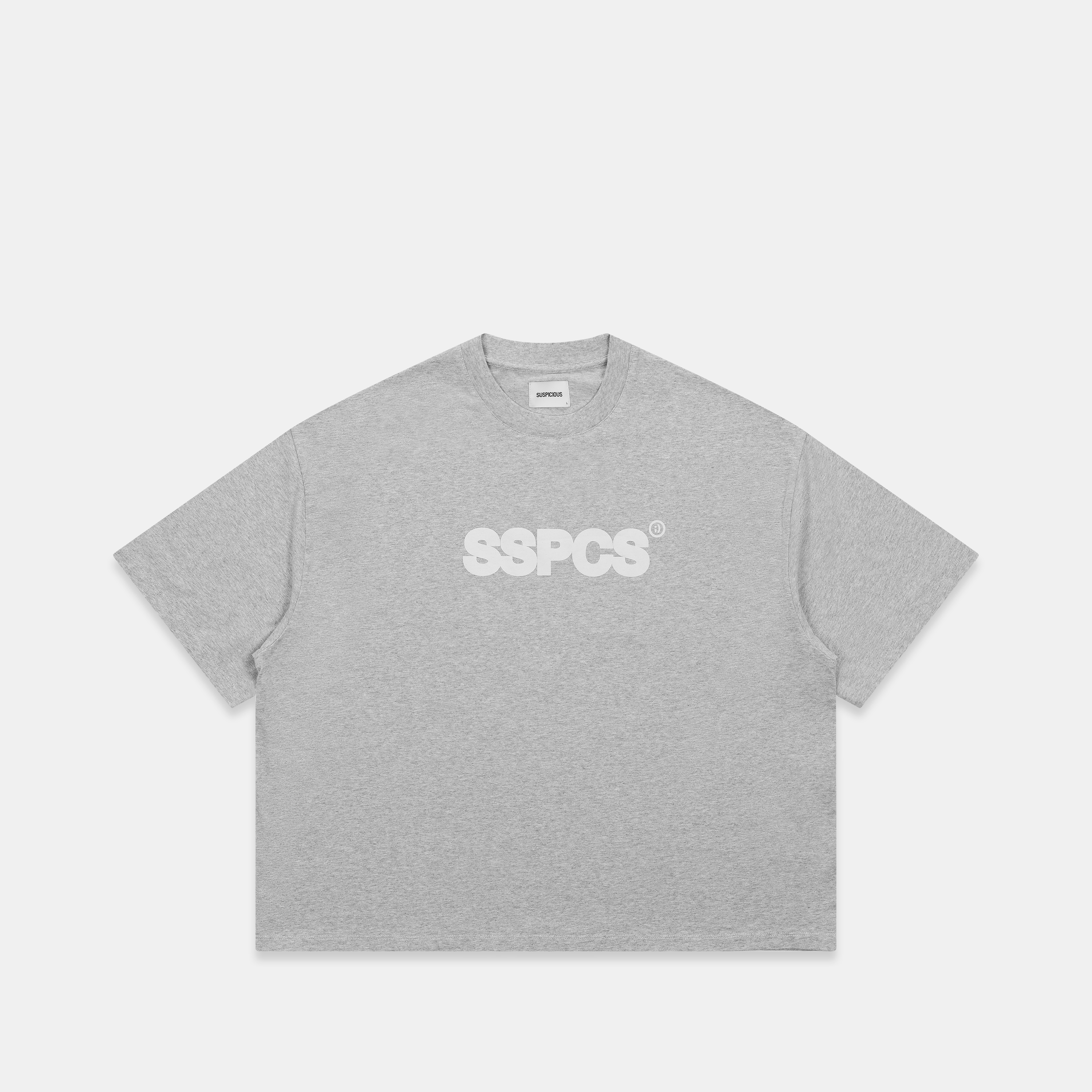 Suspicious Antwerp GTD2 / SSPCS Tee - Neutral Heather
