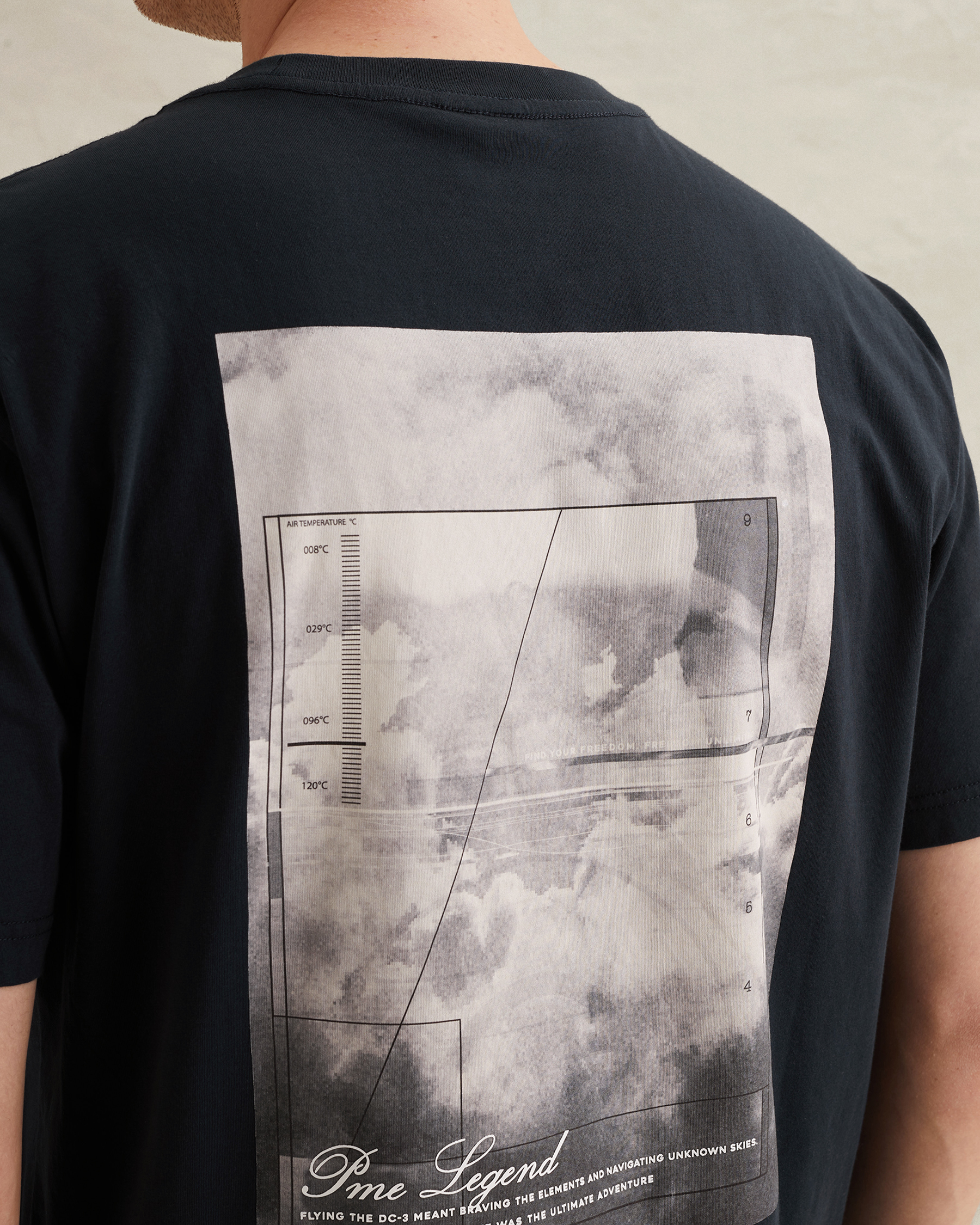 PME Legend T-shirt with large back artworkx