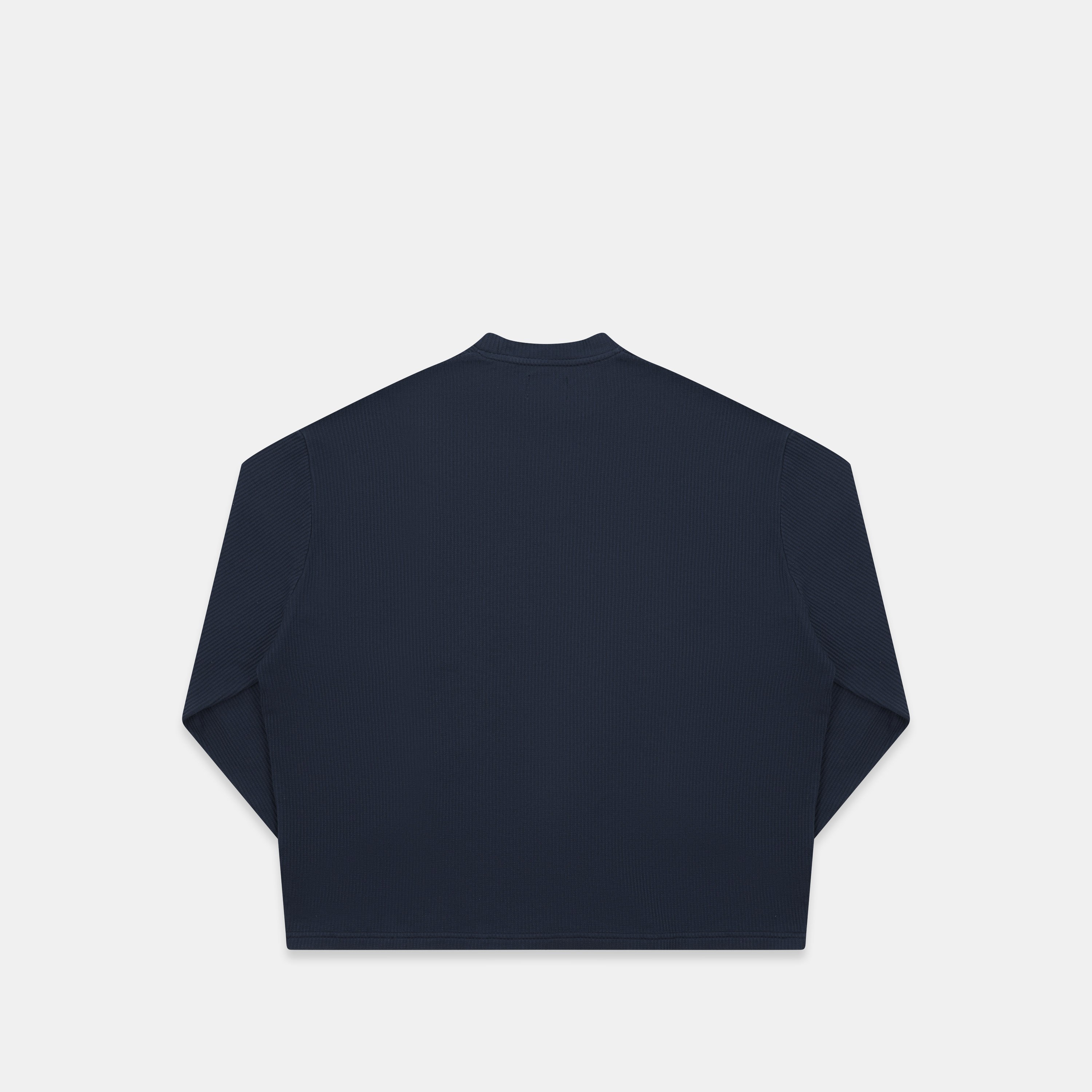 Suspicious Antwerp Basics / Essentials Waffle Longsleeve - Nightfall