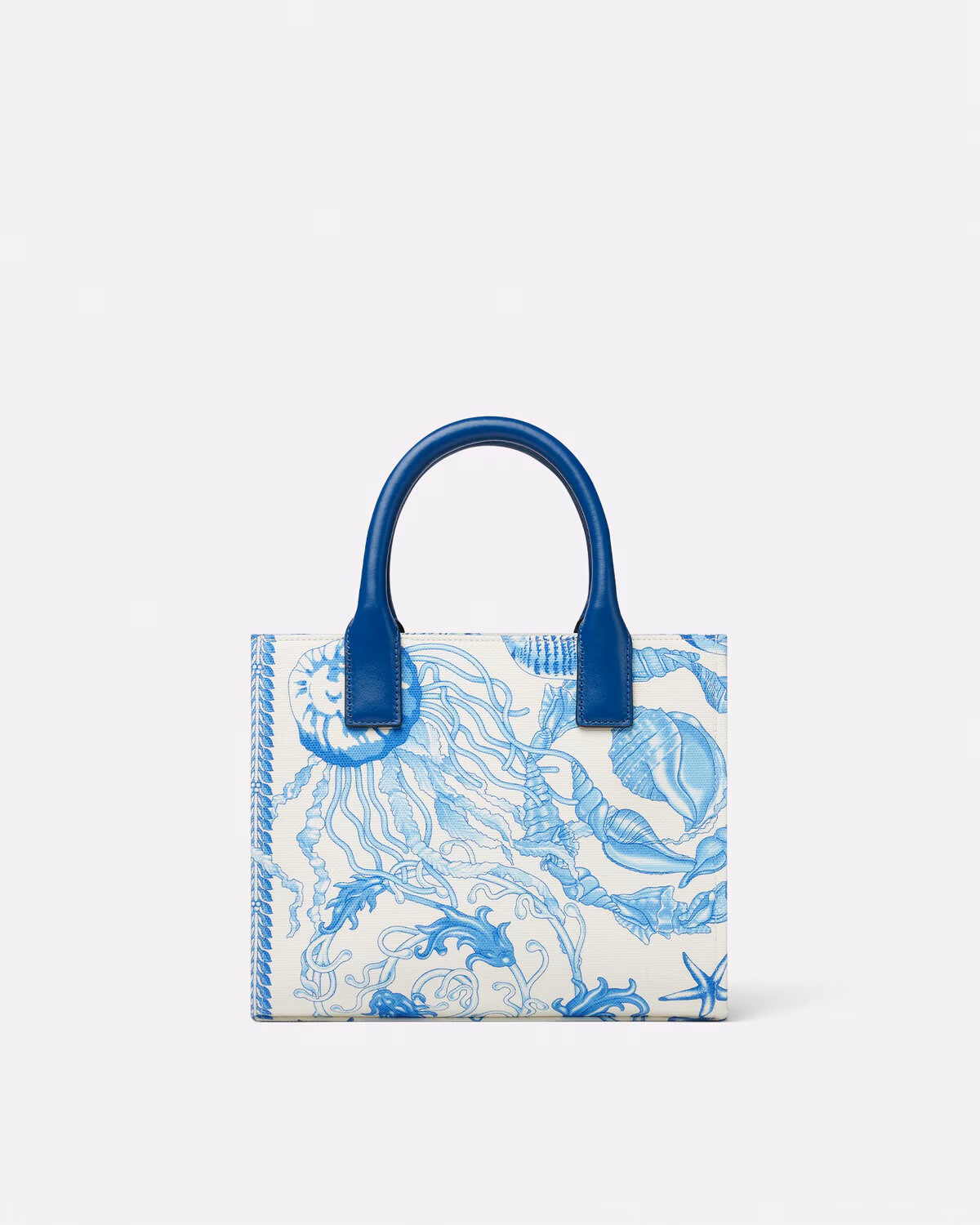 Versace Underwater Barocco La Medusa Mini Tote Bag