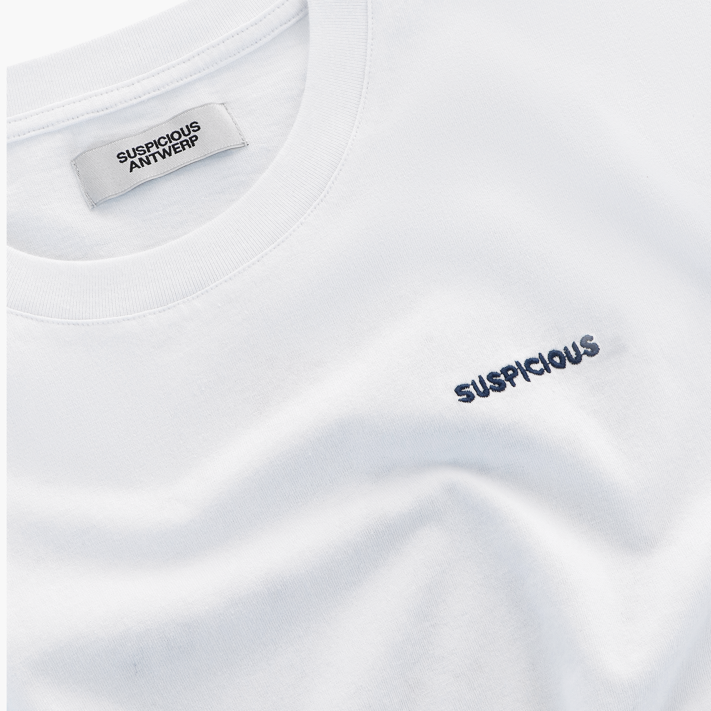 Suspicious Antwerp (SS24) The Umbrella Scenery I Tee - White
